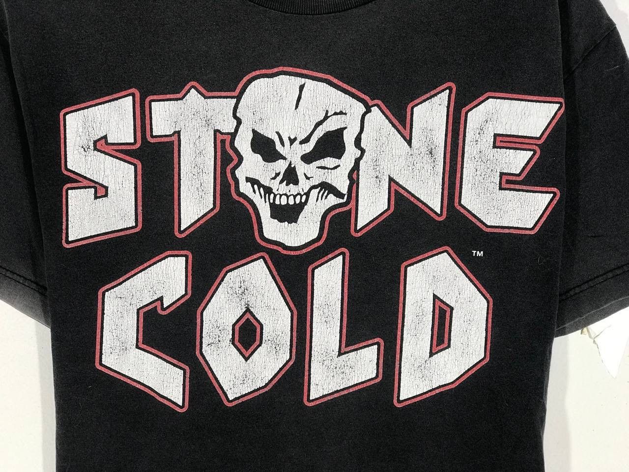 WWE vintage 2003 Stone cold steve austin wrestler wwf Size US M / EU 48-50 / 2 - 3 Thumbnail