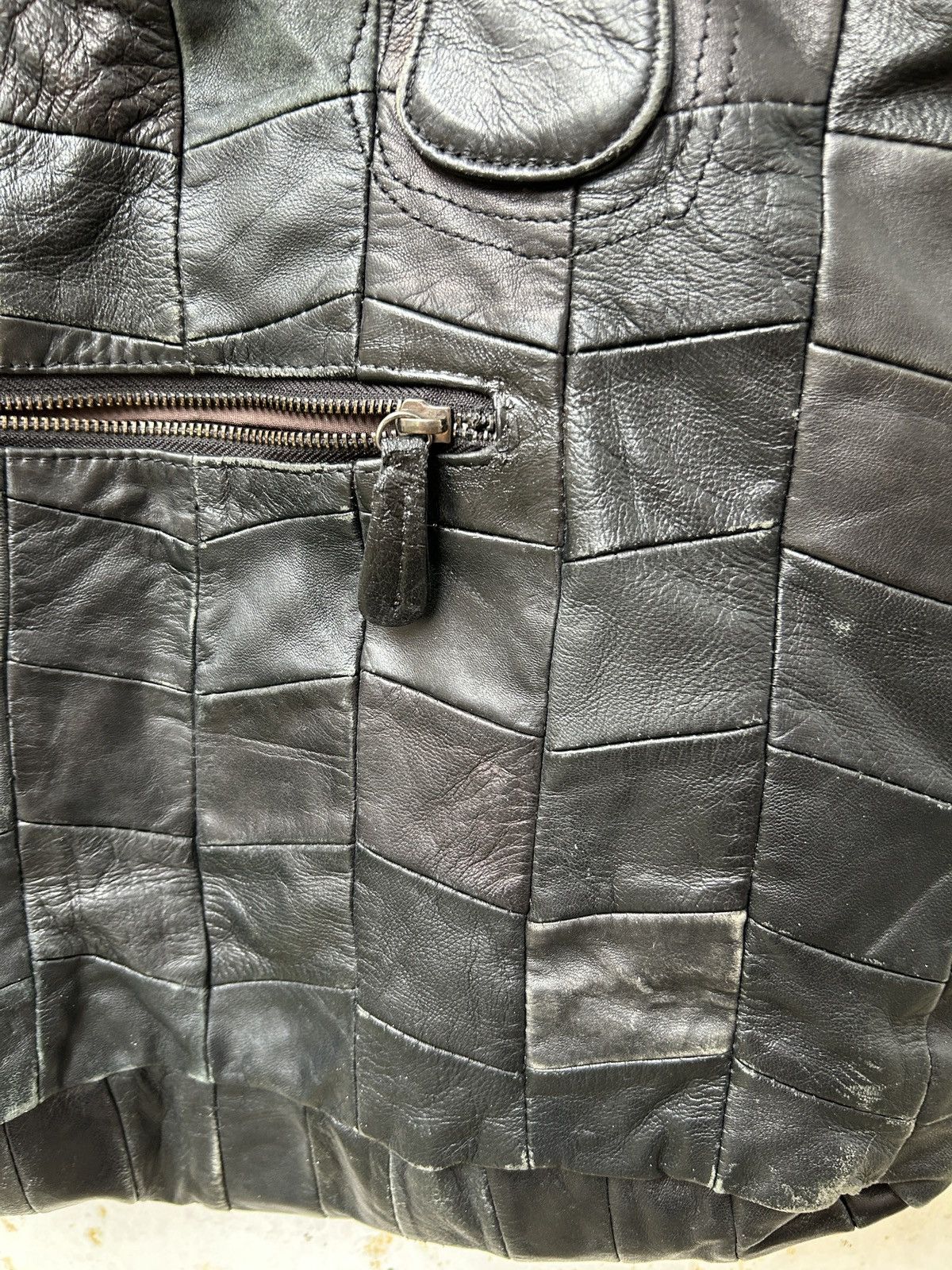 Genuine Leather VintageleatherBagSkull feellikechrome ifsixwasnine LGB Style Size ONE SIZE - 13 Thumbnail
