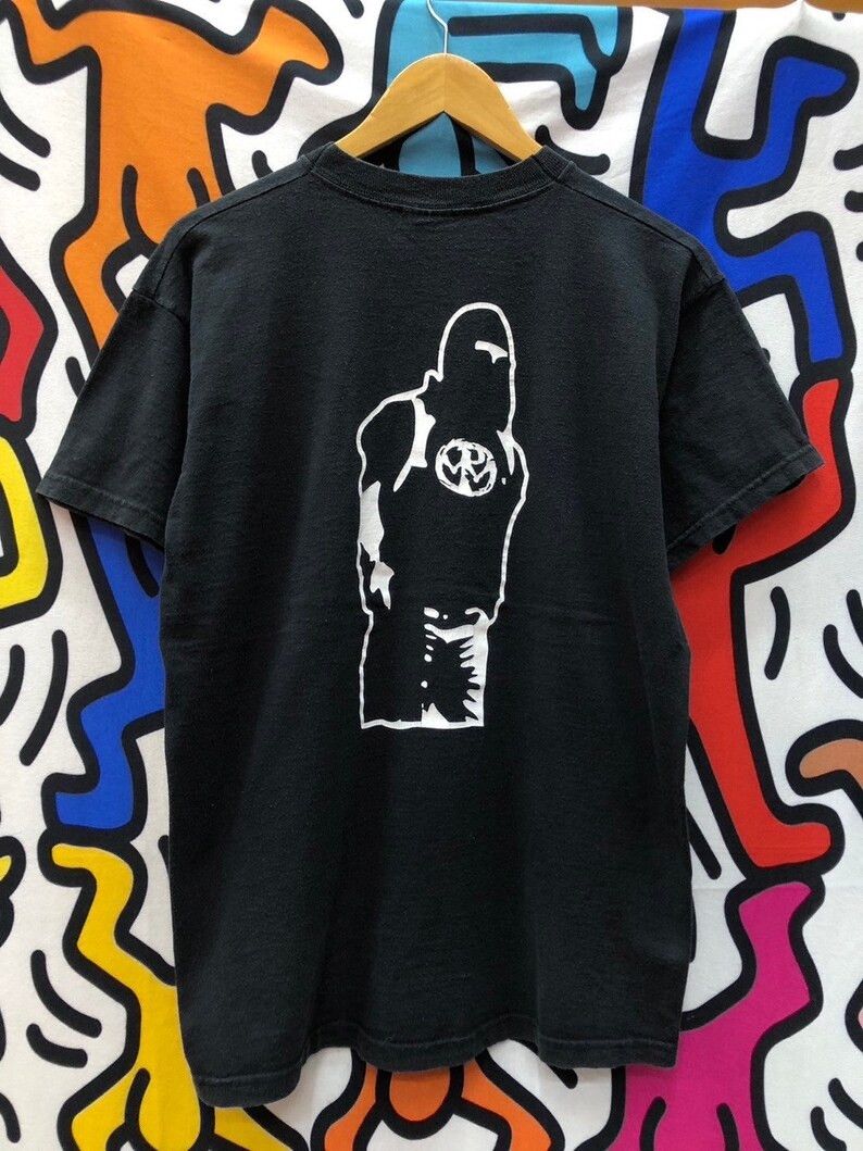 Band Tees Vintage 2001 Pennywise - F Authority tshirt size M 2-side Size US M / EU 48-50 / 2 - 1 Thumbnail