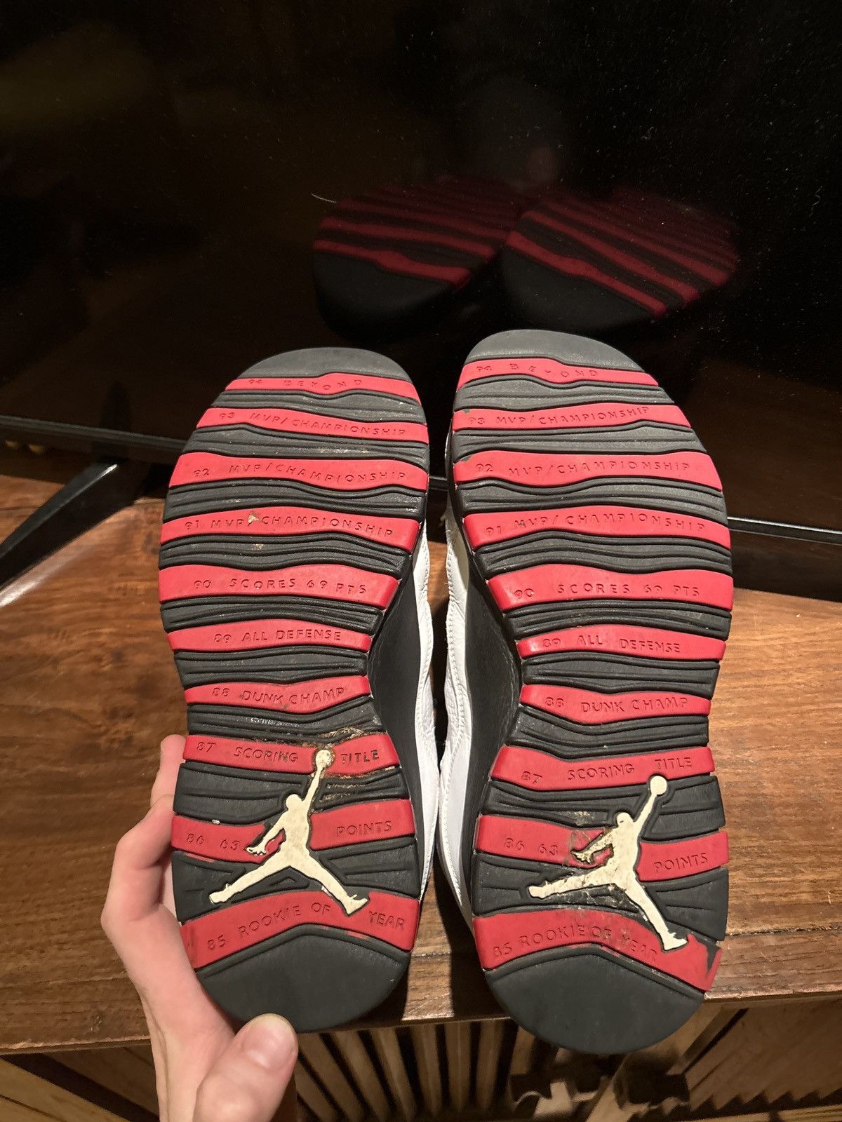 Jordan Brand Jordan 10 Retro Double Nickel Size US 11 / EU 44 - 5 Thumbnail