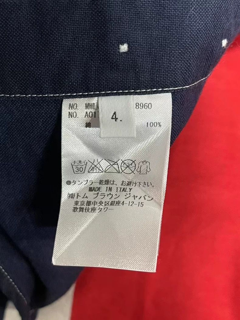 Thom Browne Thom browne Shirt 2503-Nextarrow Size US XL / EU 56 / 4 - 8 Thumbnail