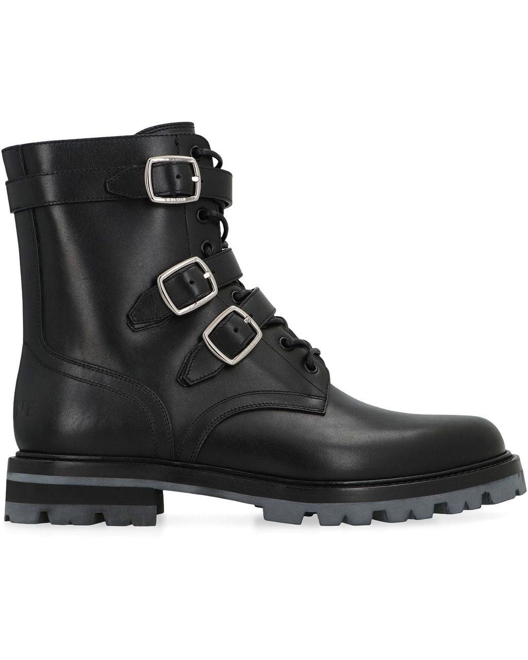 Celine CELINE SS24 Metal Toe Zipped Leon Boots | Grailed