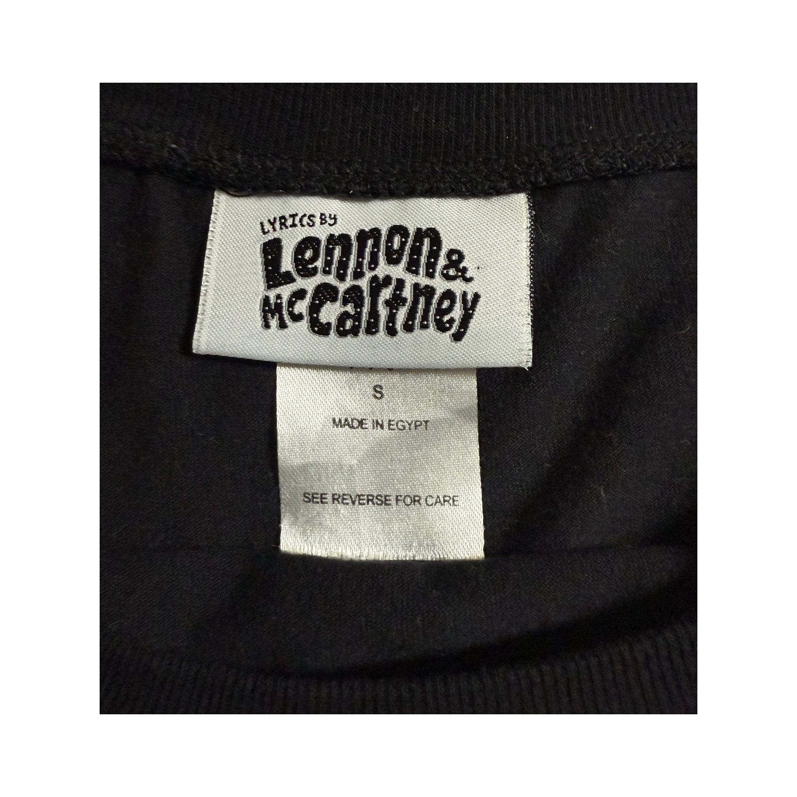 Other Lyrics By Lennon & McCartney Lucy In The Sky T-Shirt Size US S / EU 44-46 / 1 - 5 Thumbnail