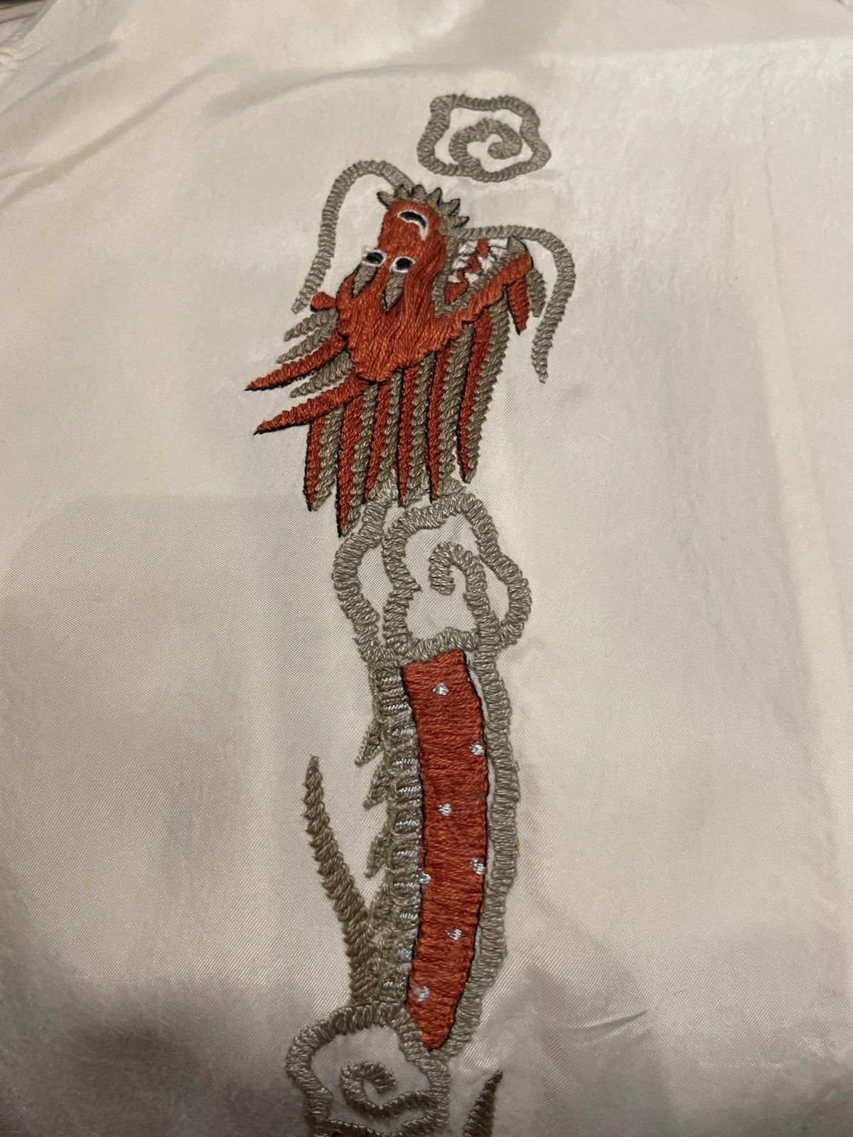 Maharishi Maharishi dragon embroidered silk shirt Size US L / EU 52-54 / 3 - 4 Thumbnail