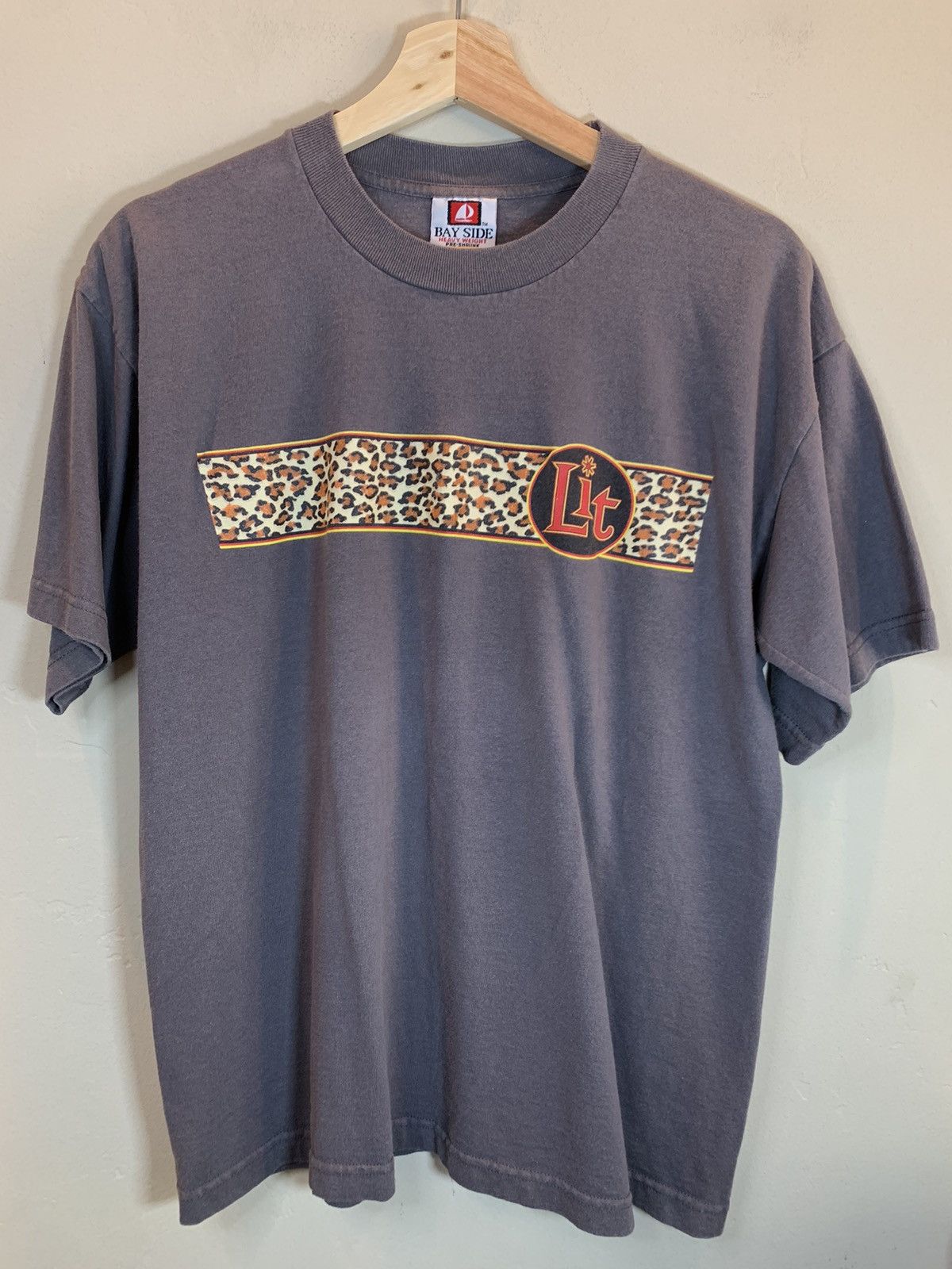 Band Tees × Vintage *RARE* Vintage 90’s Lit A Place In The Sun Band Art T-Shirt Size US L / EU 52-54 / 3 - 1 Thumbnail