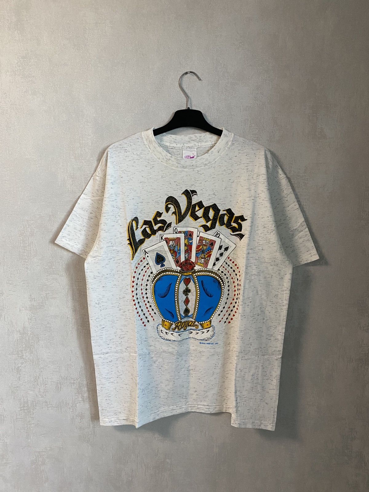 🔥VINTAGE 90S MADE IN USA LAS VEGAS SINGLE STITCH T-SHIRT