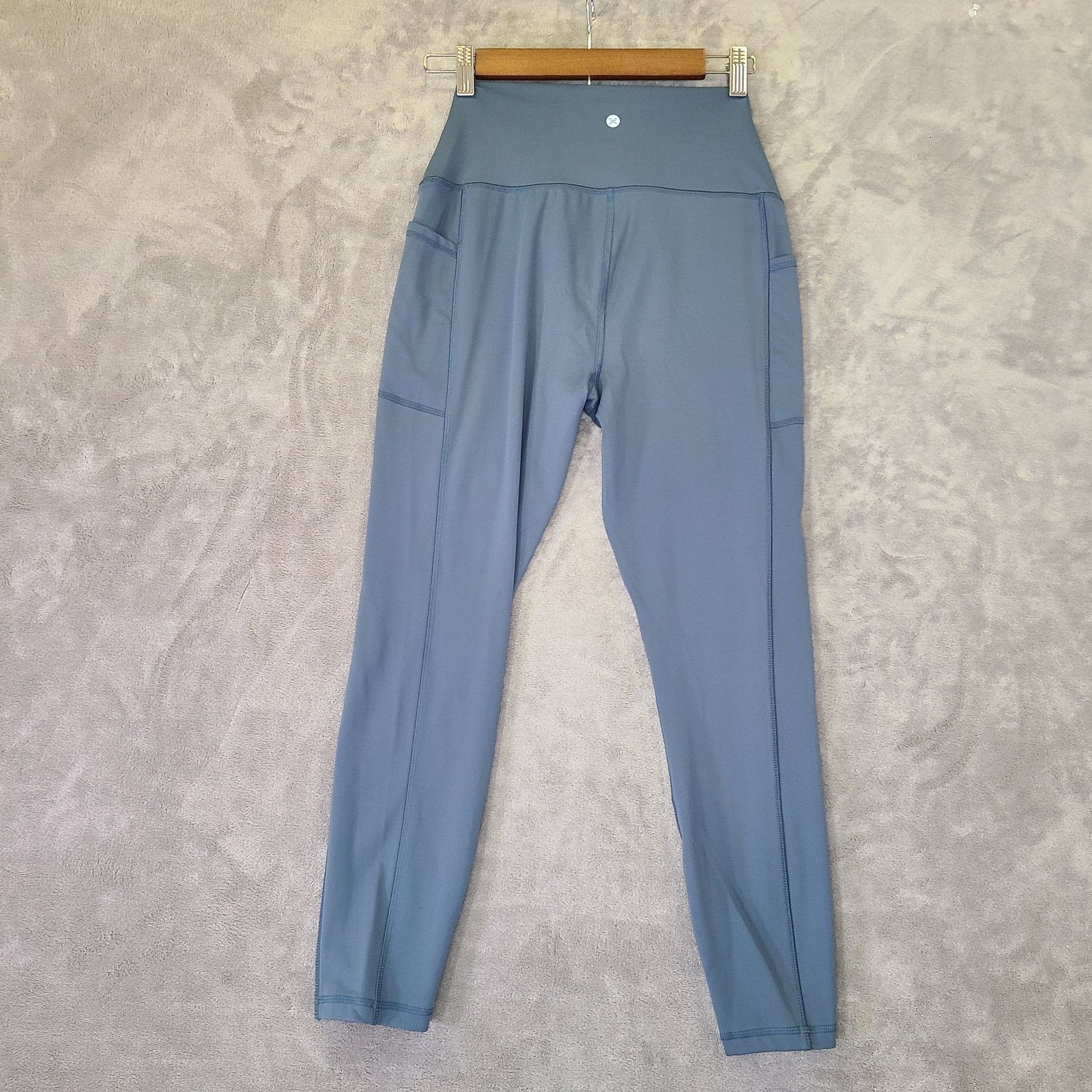 Reebok Women's M Blue Stretch Joggers Reebok 24" Waist Comfort Size 24" / US 00 / IT 34 - 2 Thumbnail