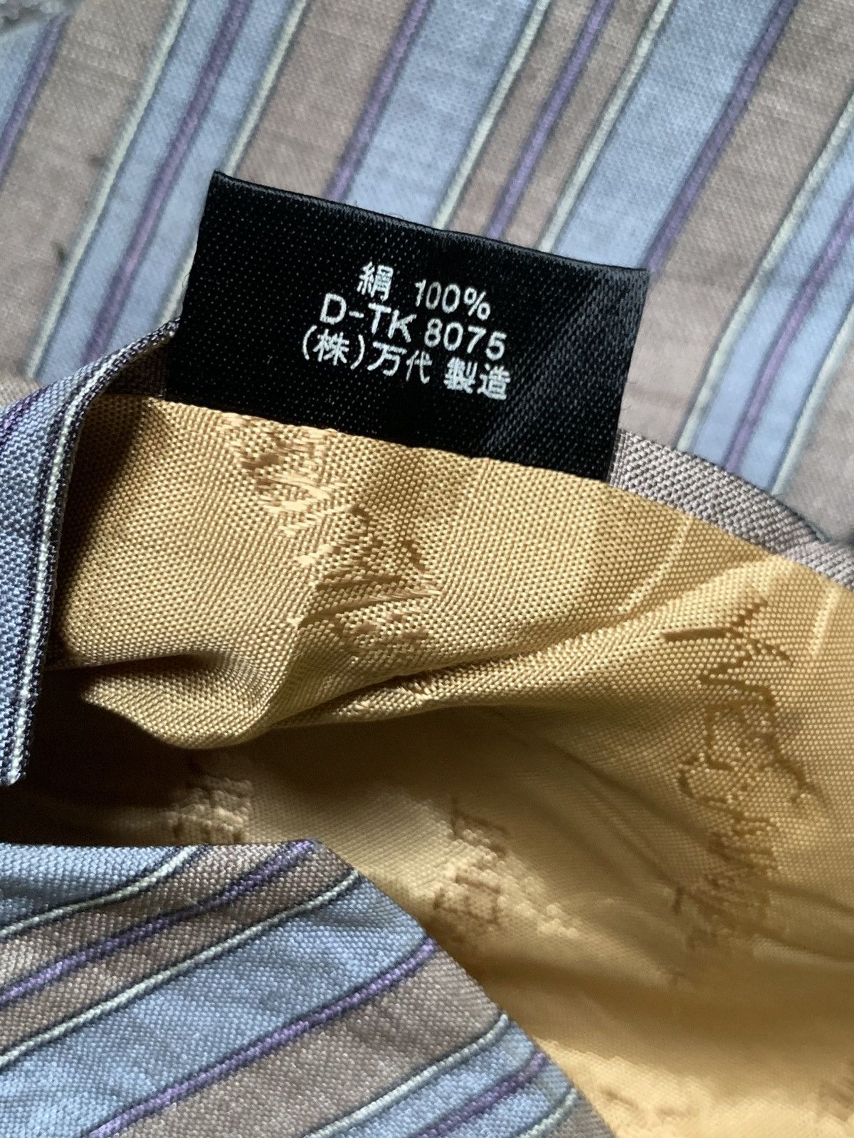 Designer × Vintage × Yves Saint Laurent Rare Design Vintage Yves Saint Laurent Ties Size ONE SIZE - 6 Thumbnail