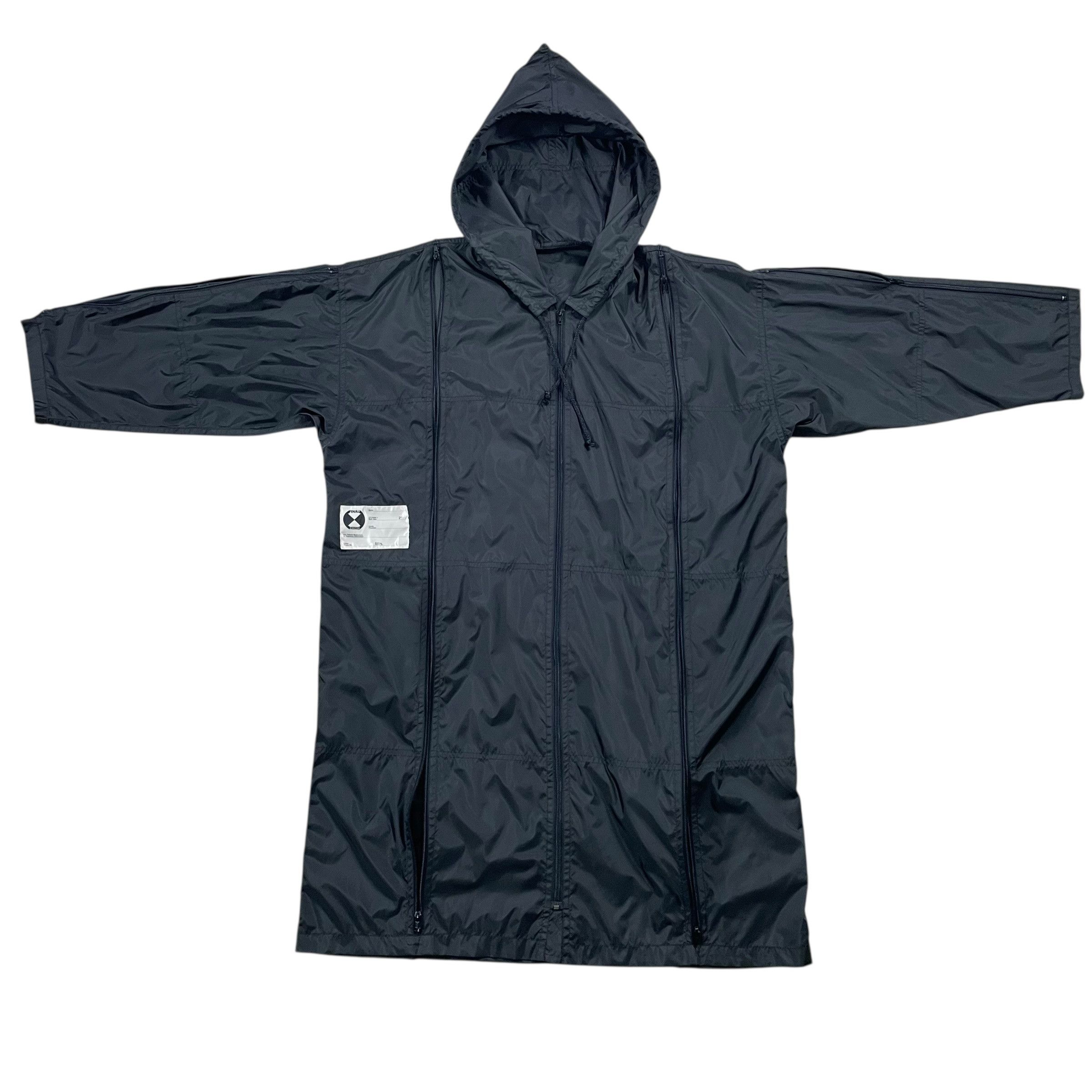 Final Home Vintage Final Home S/S 1995 Hooded Survival Jacket Size US M / EU 48-50 / 2 - 7 Thumbnail