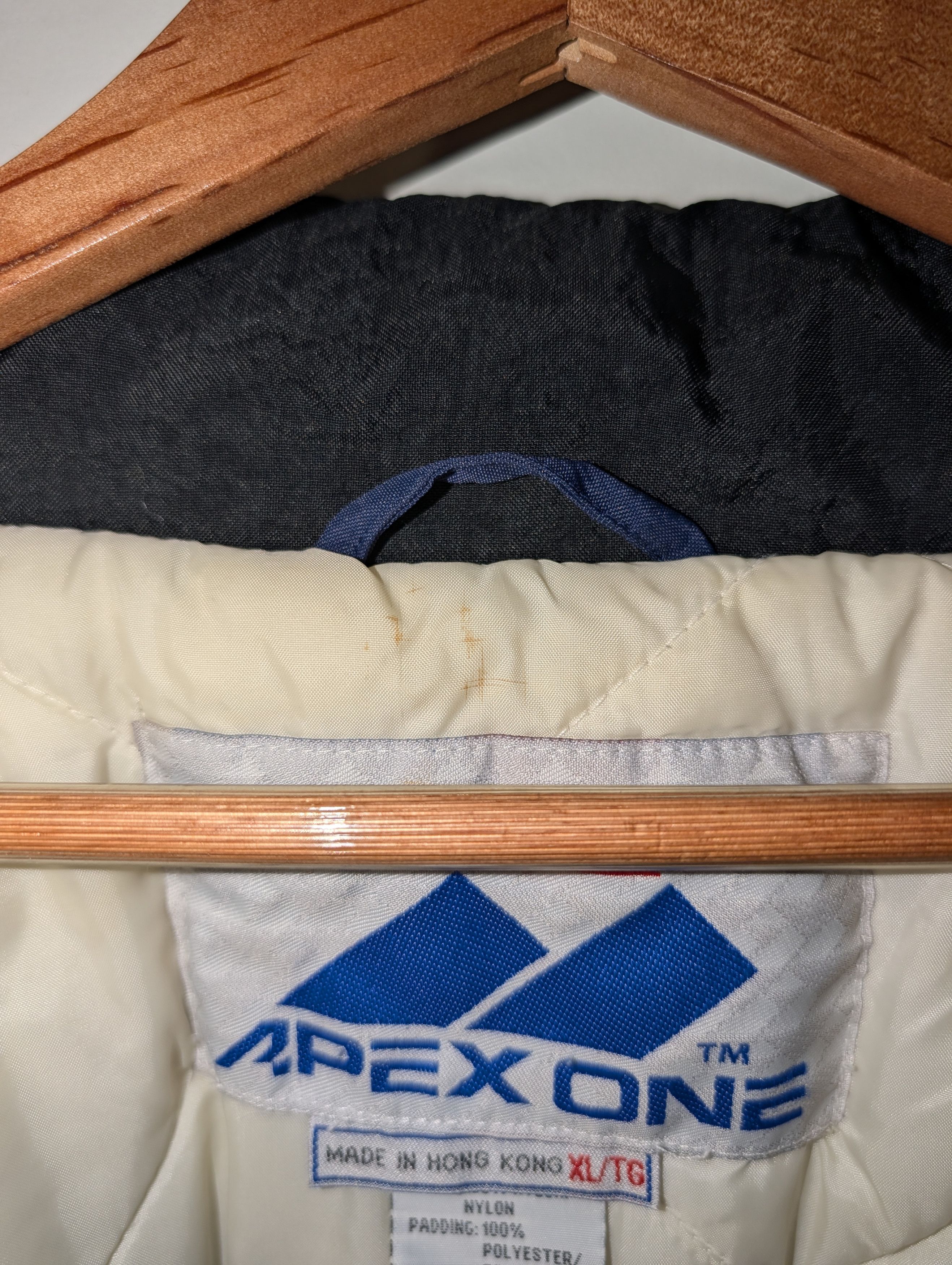 Apex One Vintage 90s Notre Dame Fighting Irish APEX Puffer Jacket Size US XL / EU 56 / 4 - 10 Thumbnail