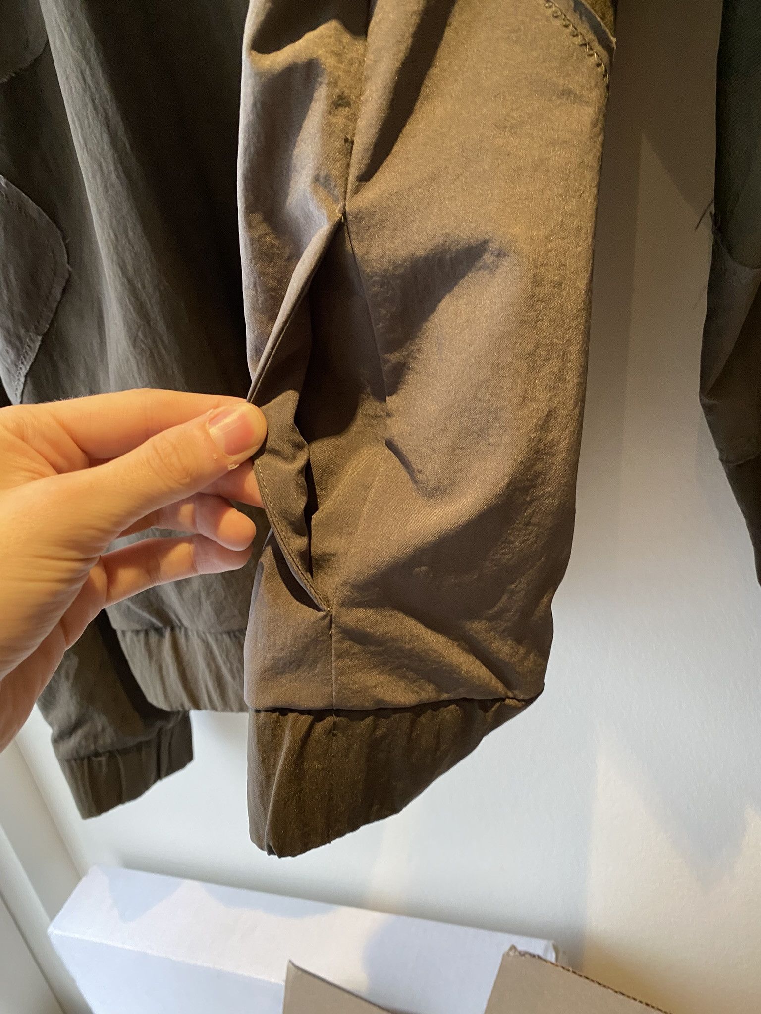 Acne Studios 48/M - Patchwork/Curve Track Top Jacket Size US M / EU 48-50 / 2 - 15 Thumbnail