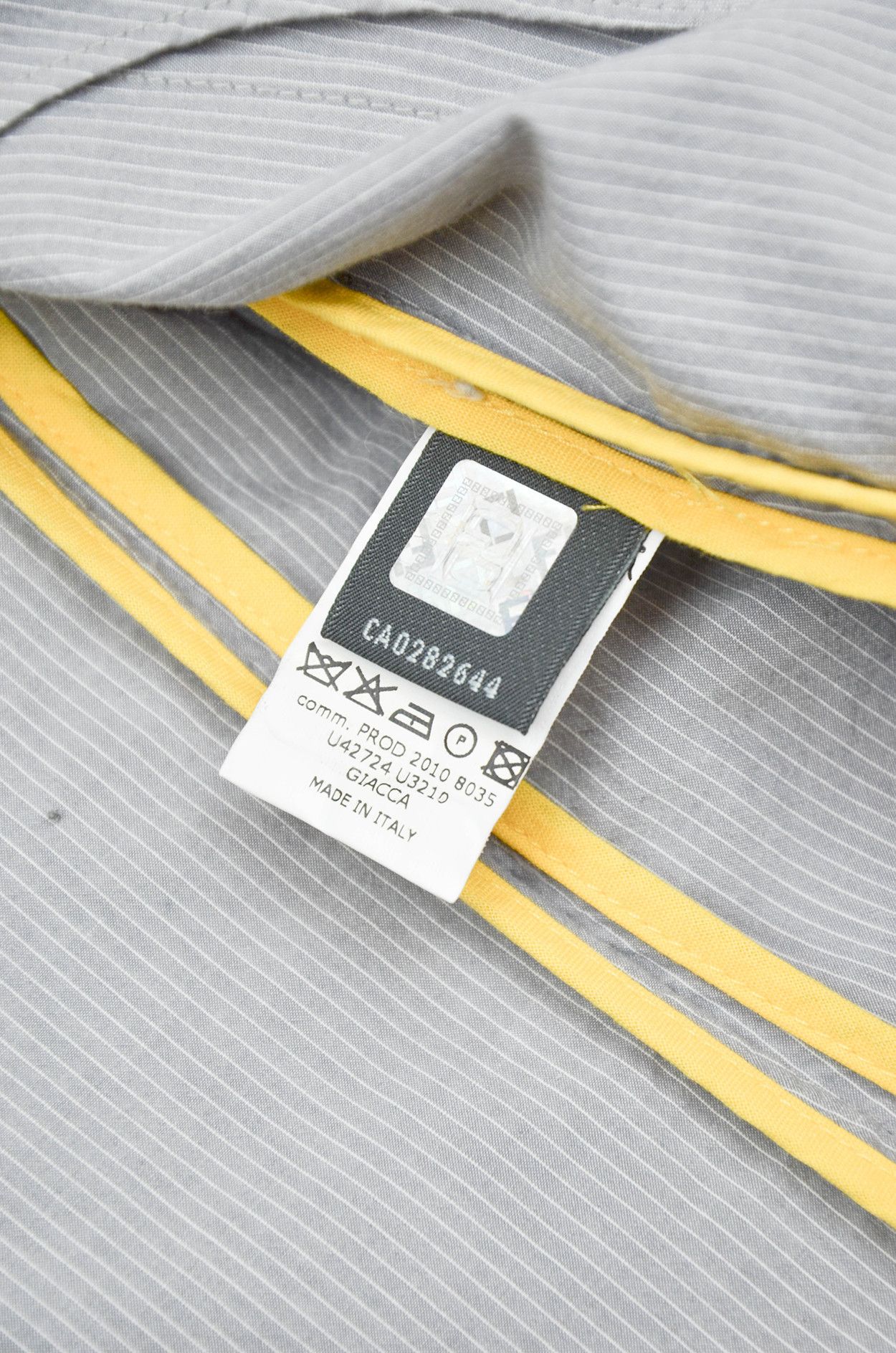 Fendi Fendi Kids Striped Cotton Blazer – Size 10A – Made in Italy Size 40R - 12 Thumbnail
