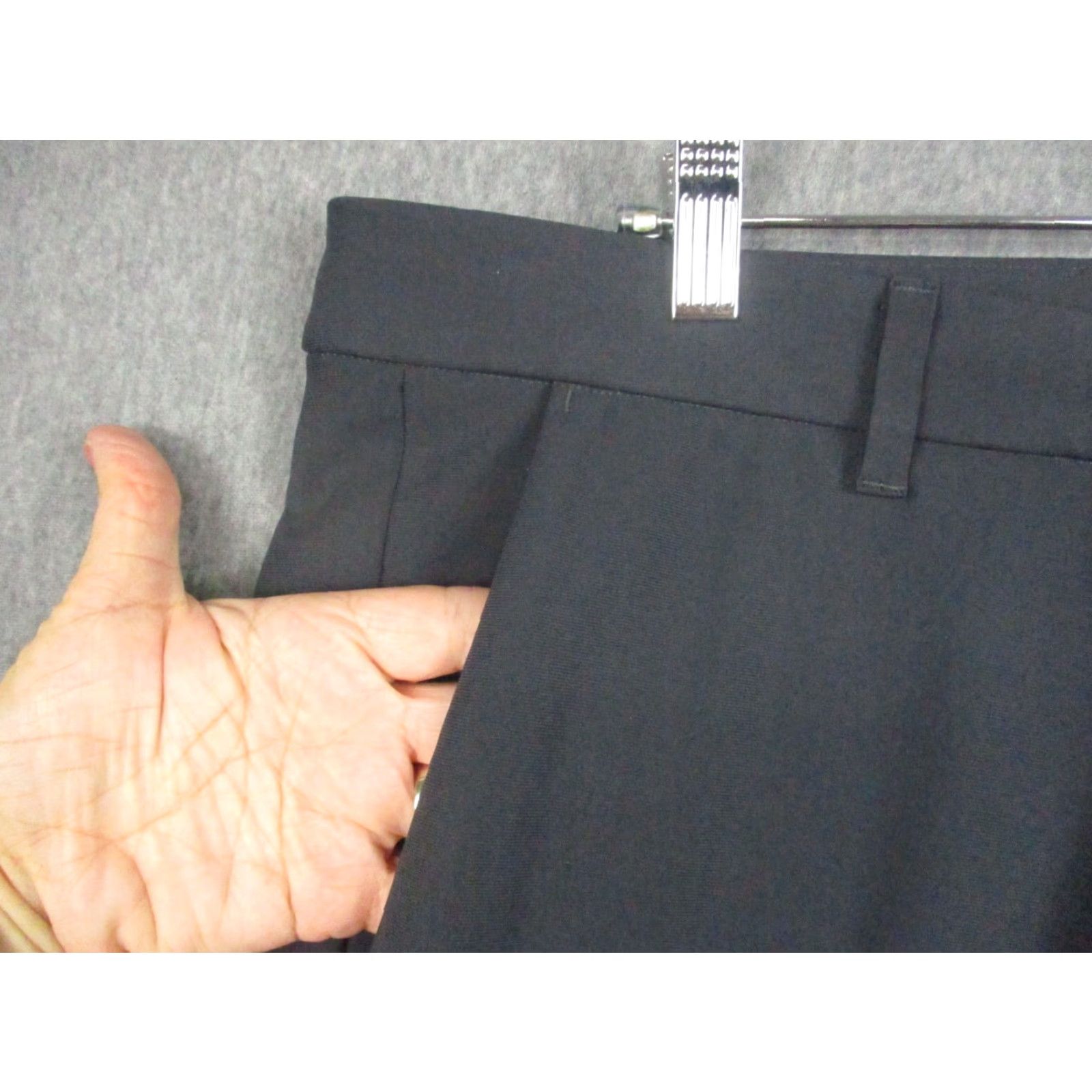 Lululemon Lululemon Men’s Commission Pant 31 Slim Canvas Gray Stretch 5-Pocket Flat Front Belt Loops Straight Size US 31 - 6 Thumbnail