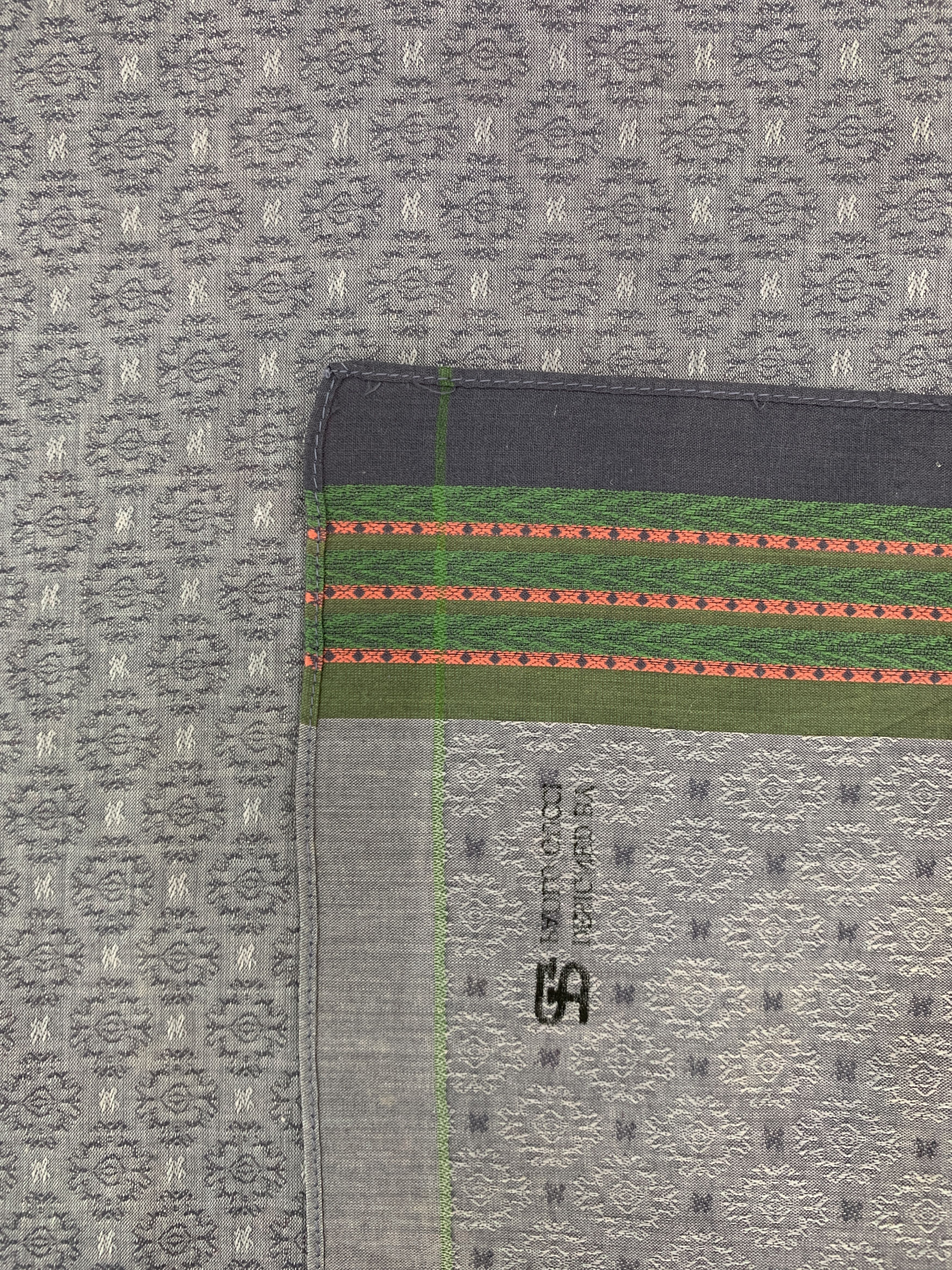Paolo Gucci × Vintage Vintage Paolo Gucci Neckerchief/Handkerchief - HKA920 Size ONE SIZE - 10 Thumbnail