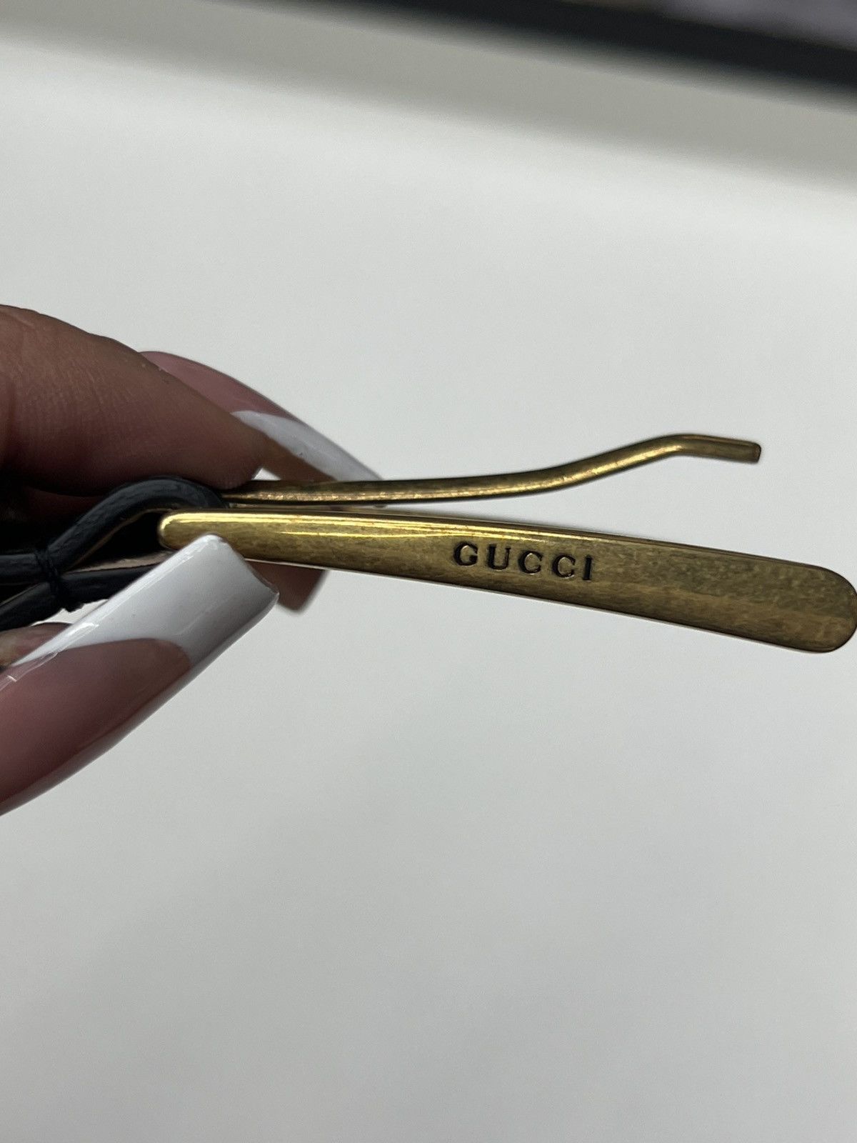 Gucci Gucci Plain Belt Size ONE SIZE - 4 Thumbnail