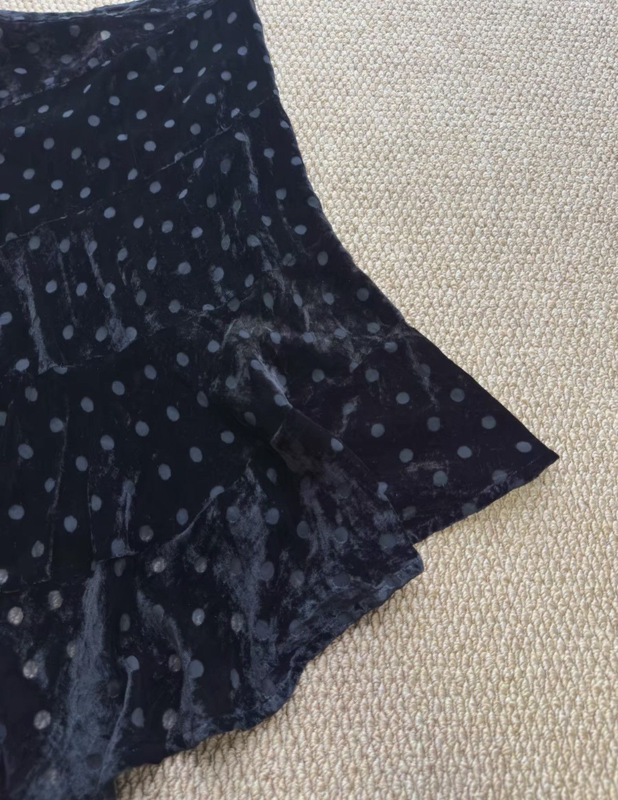 Comme des Garcons Comme des Garçons Dot Irregular Deconstructed Skirt K23 Size 26" / US 2 / IT 38 - 3 Thumbnail