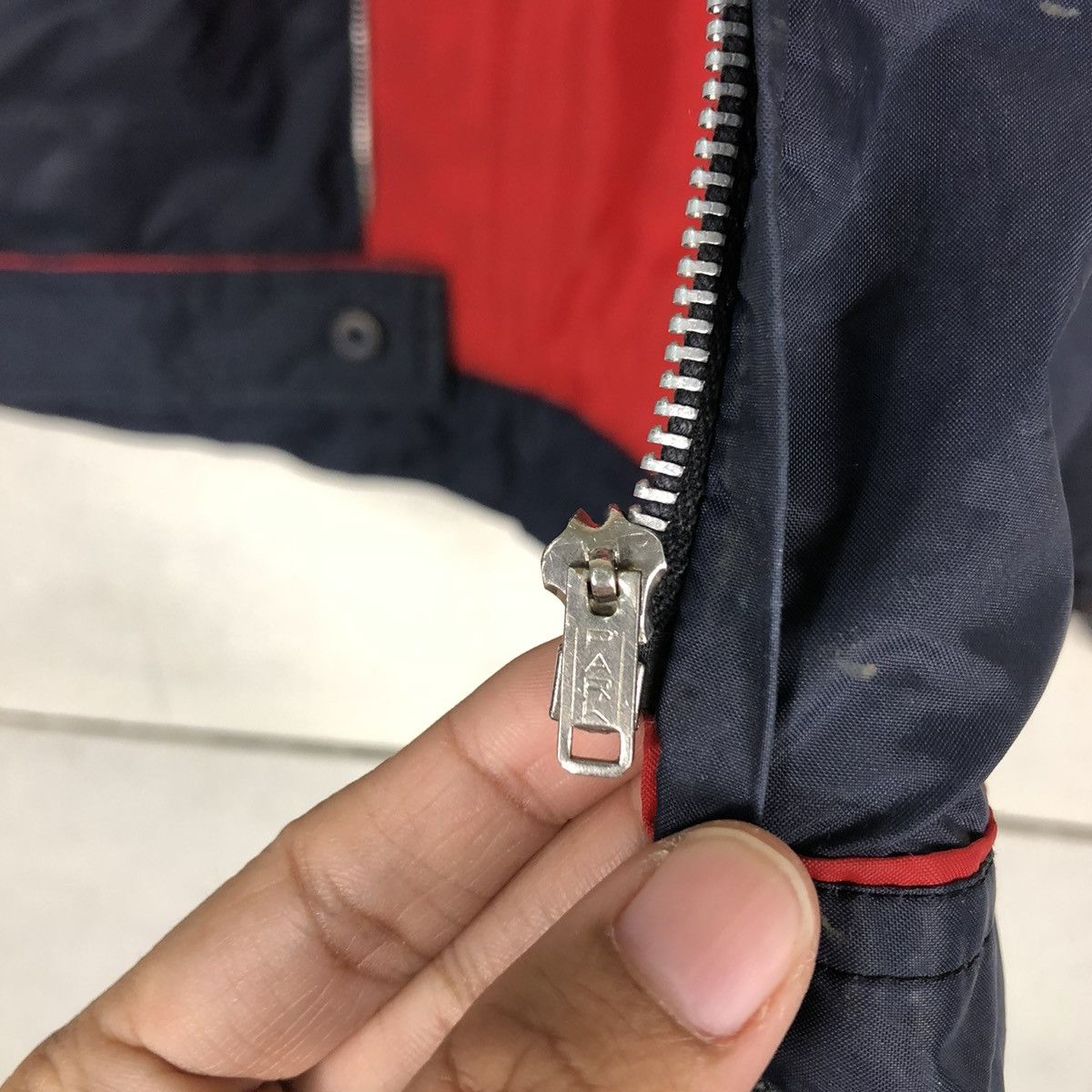 Japanese Brand 🔥VINTAGE ZIPPER BIKER JACKET HONDA BIG LOGO RACING Size US M / EU 48-50 / 2 - 16 Thumbnail