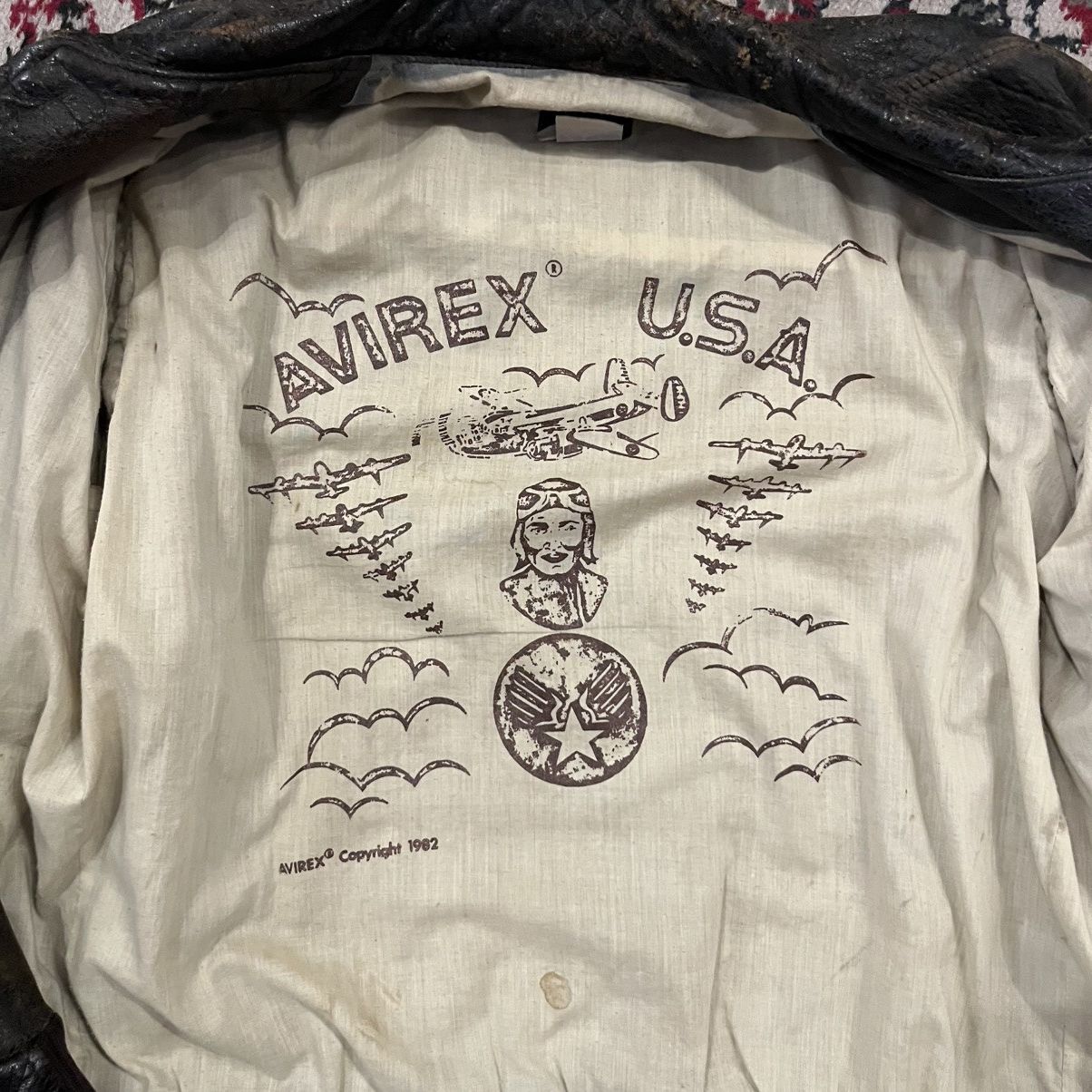 Avirex Vintage Avirex flight jacket Size US S / EU 44-46 / 1 - 2 Thumbnail