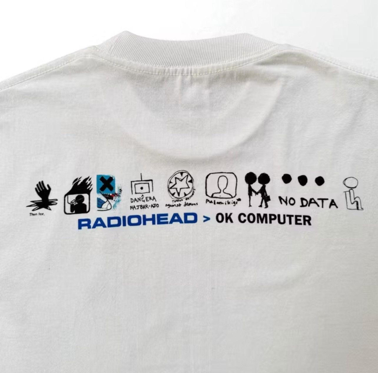 00s Radiohead OK Computer Tees