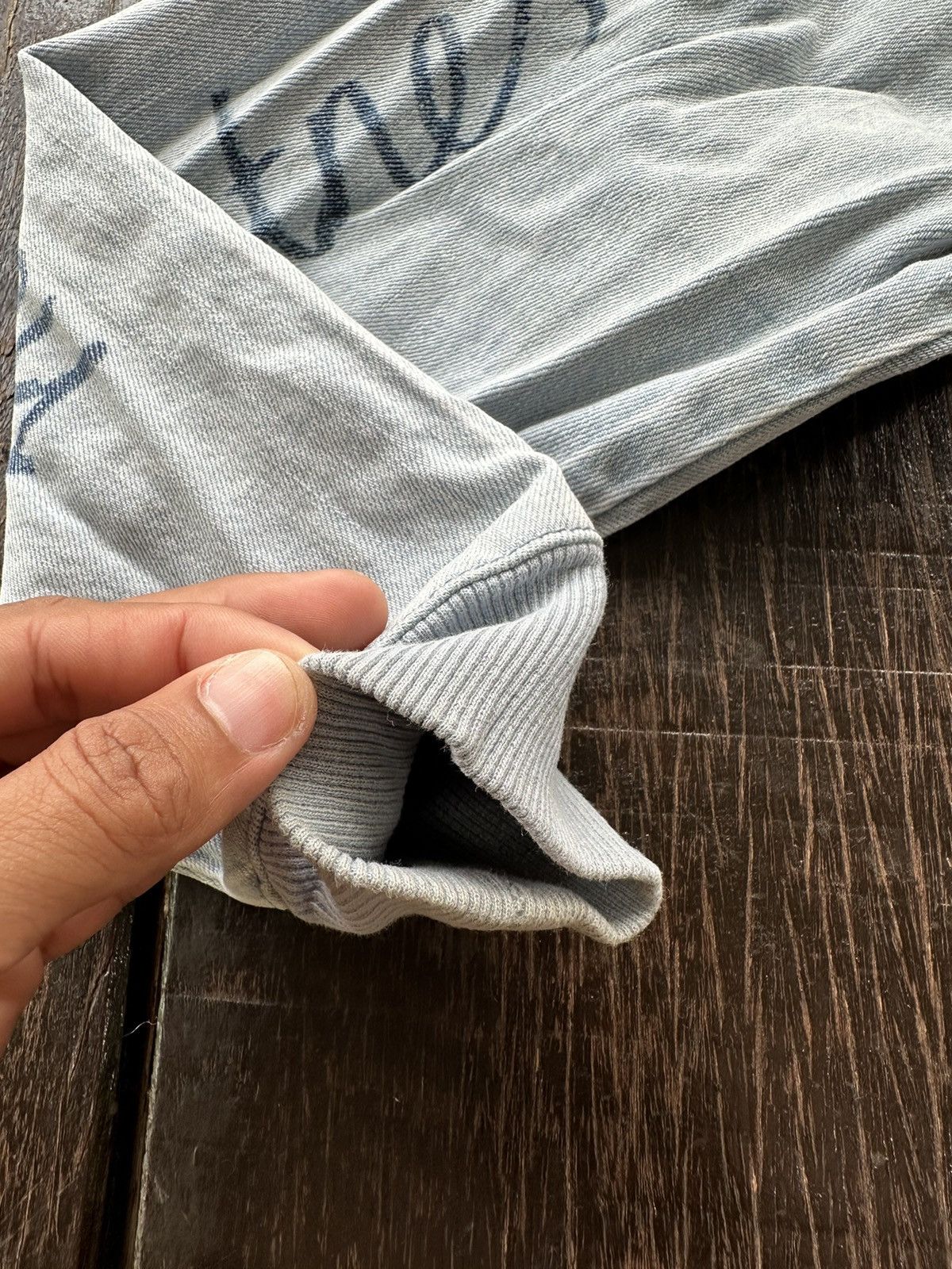 Zara Zara Man Distressed Denim Size US L / EU 52-54 / 3 - 9 Thumbnail