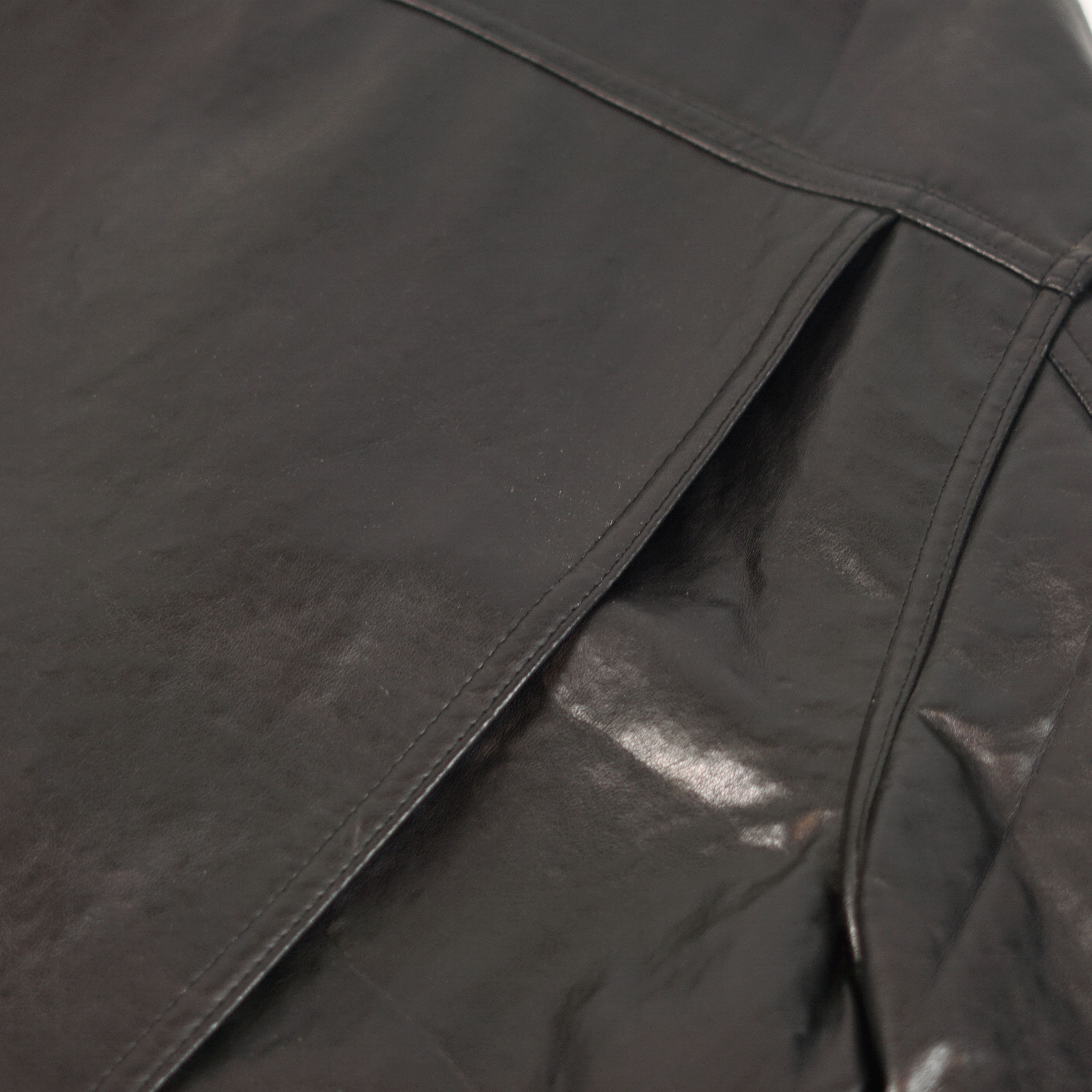 Other 90's Emporio GIV Leather Zip-Up Jacket Size US XL / EU 56 / 4 - 6 Thumbnail