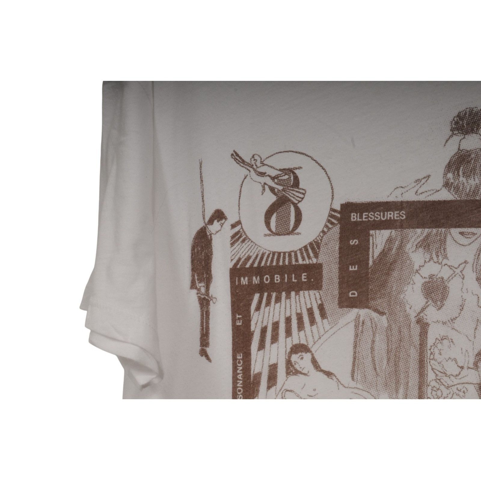 Enfants Riches Deprimes Bath House T Shirt White Size US L / EU 52-54 / 3 - 5 Thumbnail