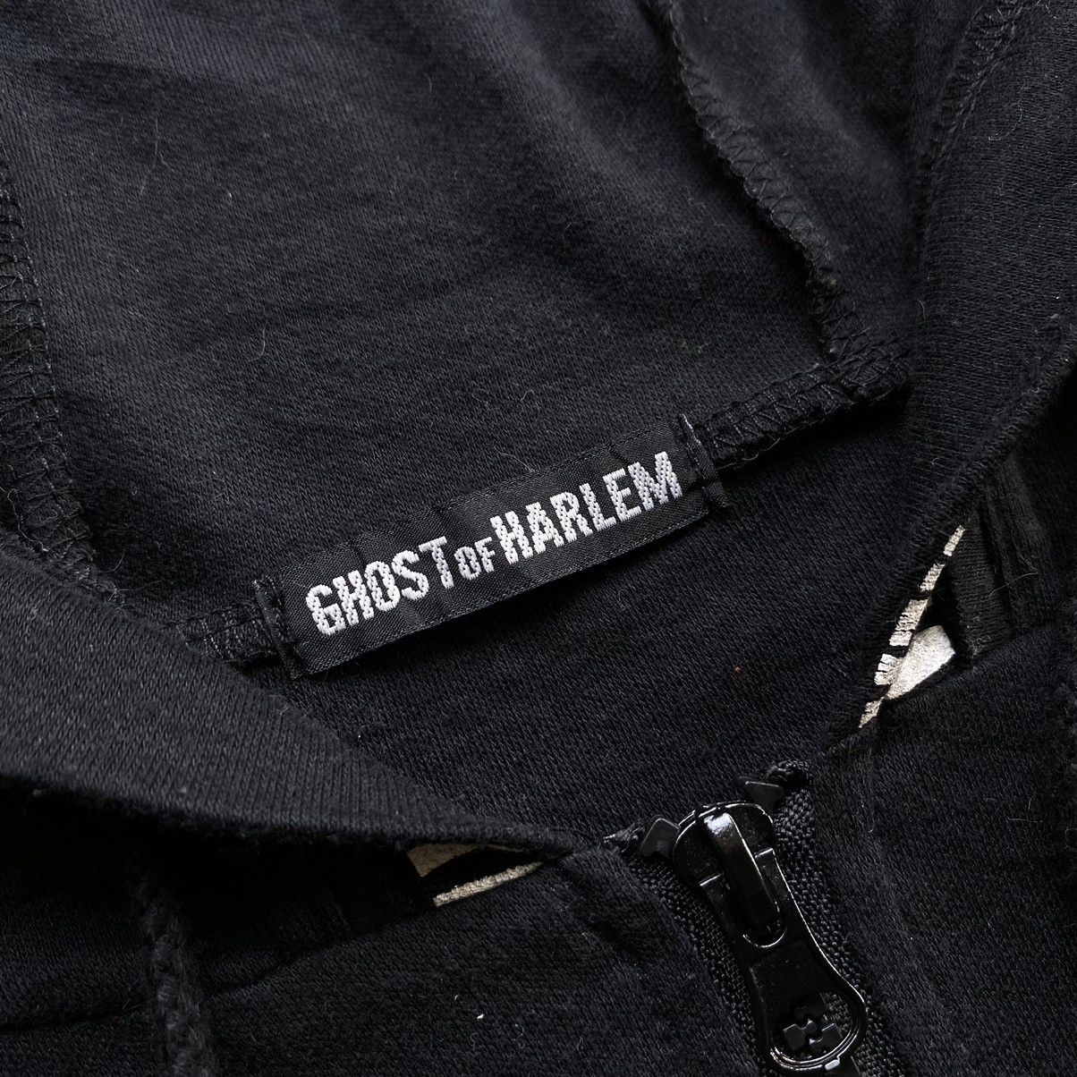Japanese Brand GHOST Of HARLEM Zip Up Hoodies Size US M / EU 48-50 / 2 - 7 Thumbnail