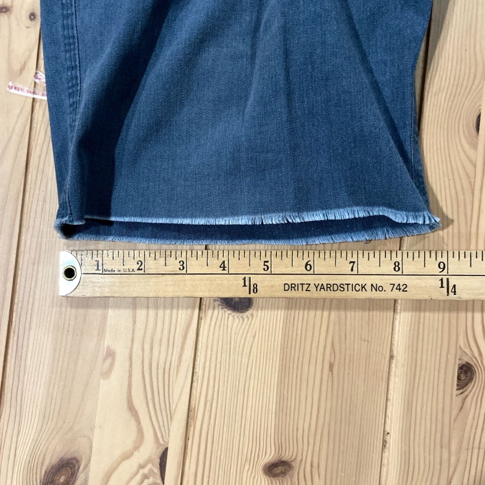 Oakley Oakley Shorts Mens 32 Blue Cotton Blend Slats Slim Fit Flat Front Chino Flat Front Mens Boys Girls Size US 32 / EU 48 - 5 Thumbnail