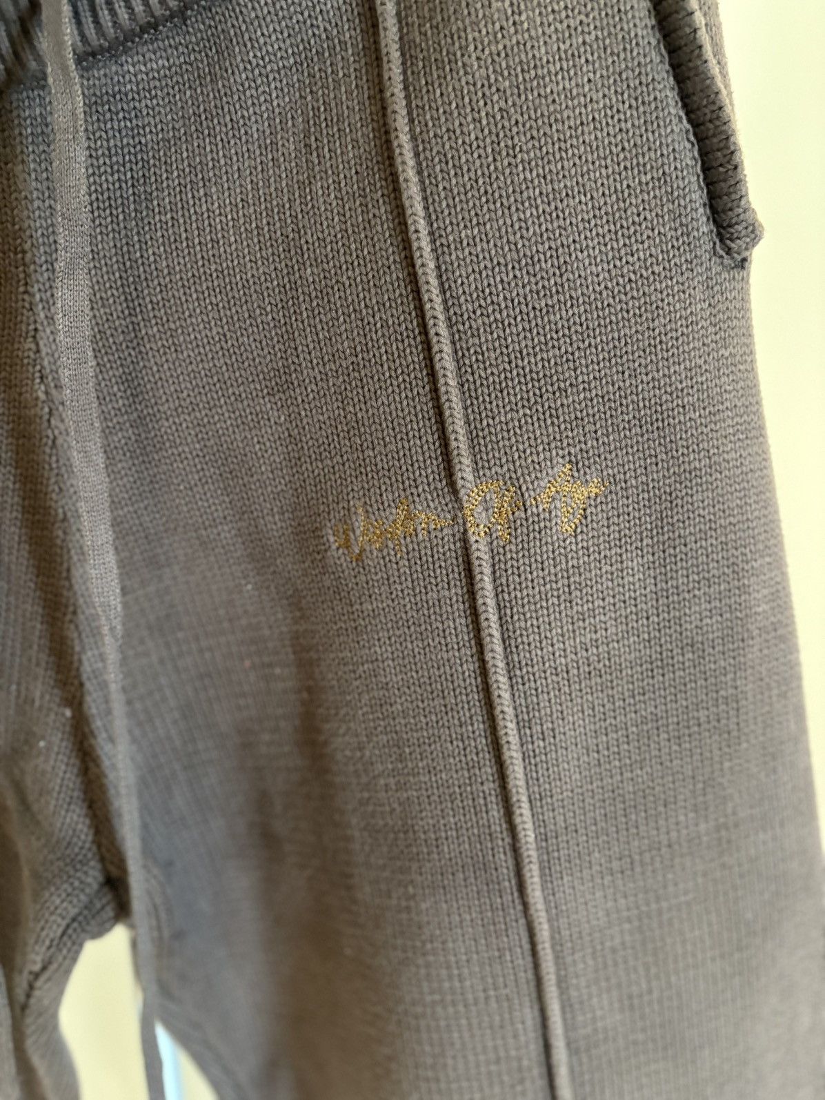 Wisdom of Age WOA Knit Sweatpant- Mocha Size US 38 / EU 54 - 3 Thumbnail