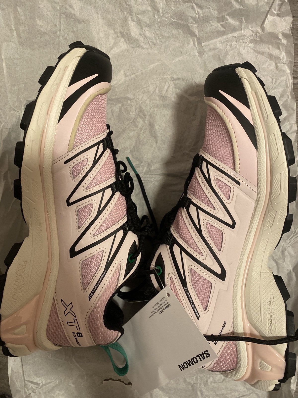 Salomon × Sandy Liang Salomon xt6 sandy liang Size US 7.5 / IT 37.5 - 1 Thumbnail