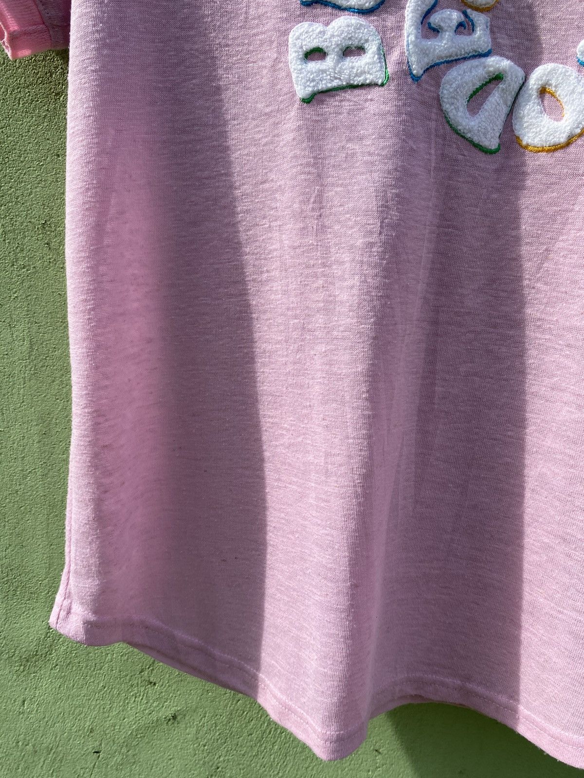 EGOIST Egoist Vintage Pink “Bullish Modes” Embroidered Fairycore Size M / US 6-8 / IT 42-44 - 5 Thumbnail