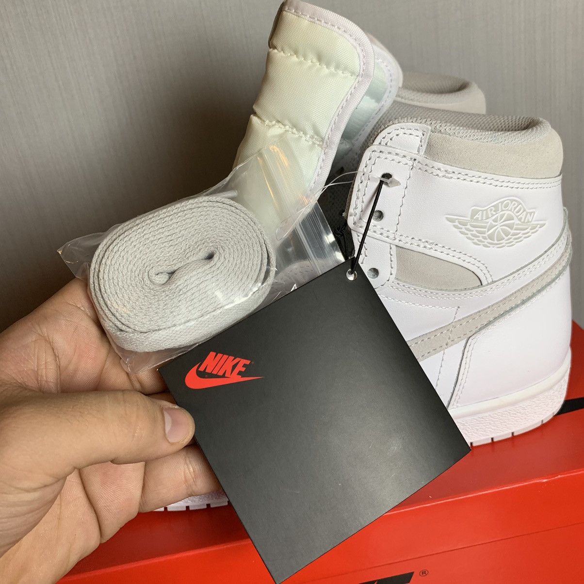 Jordan Brand × Nike Jordan 1 Retro High 85 Neutral Grey Size US 11 / EU 44 - 24 Thumbnail