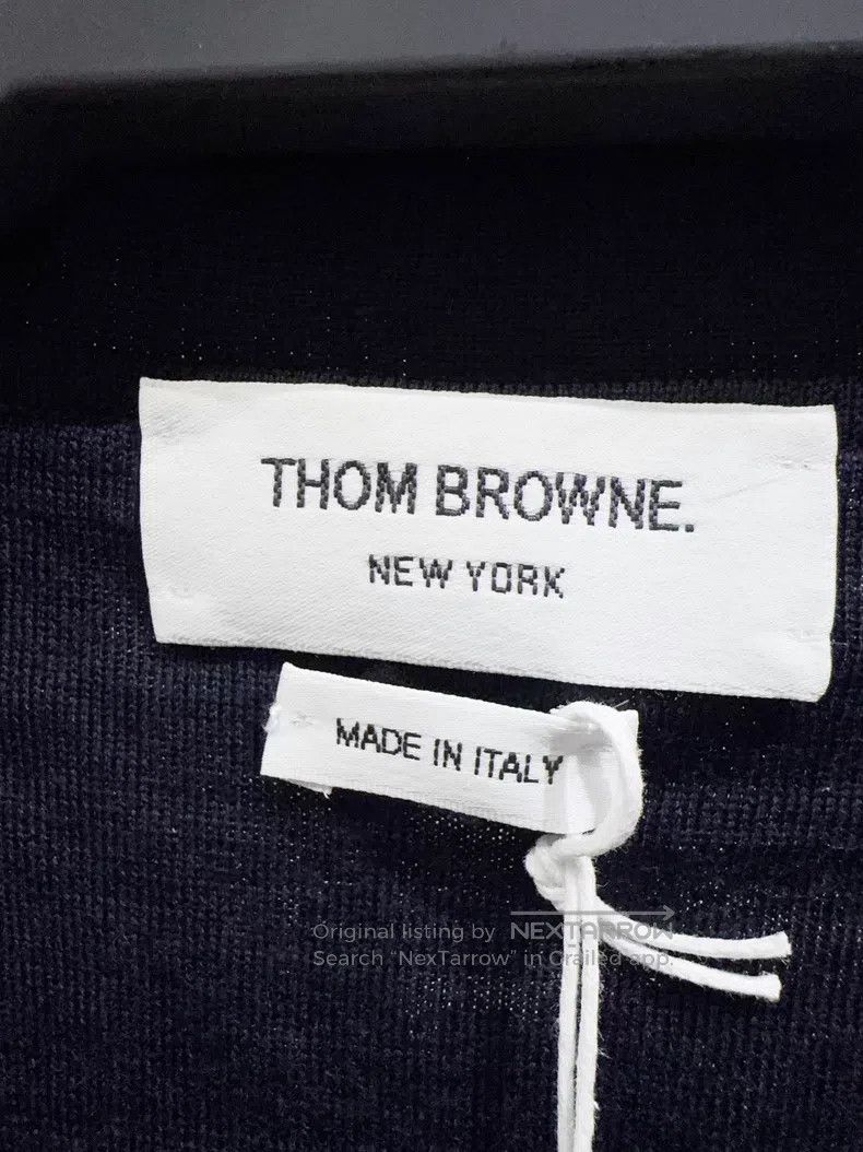 Thom Browne Thom Browne Puppy Print Cardigan Size US XS / EU 42 / 0 - 2 Thumbnail