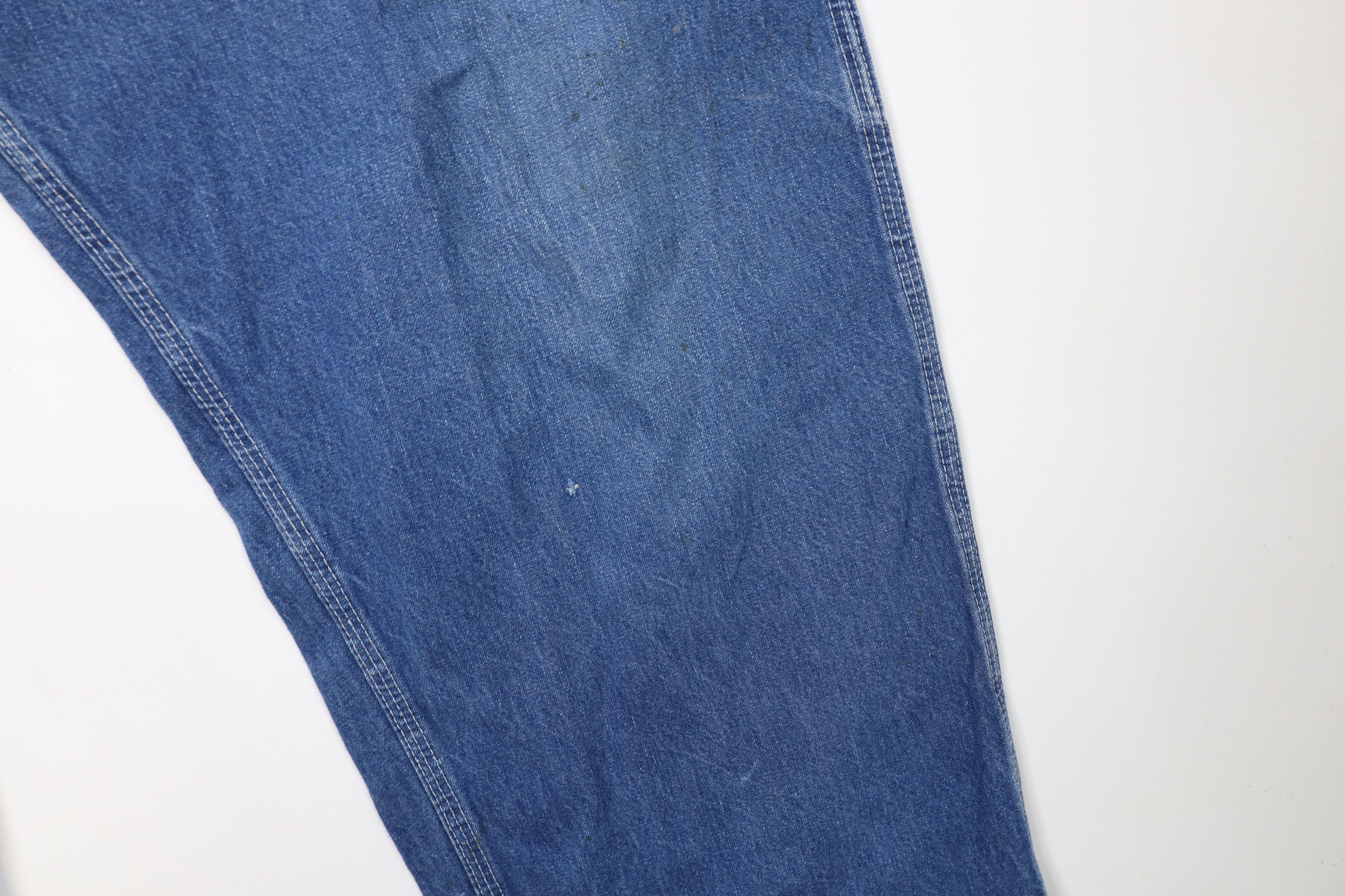 Vintage Vintage 60s OshKosh B'Gosh Wide Leg Dungaree Jeans USA Size US 44 / EU 60 - 7 Thumbnail