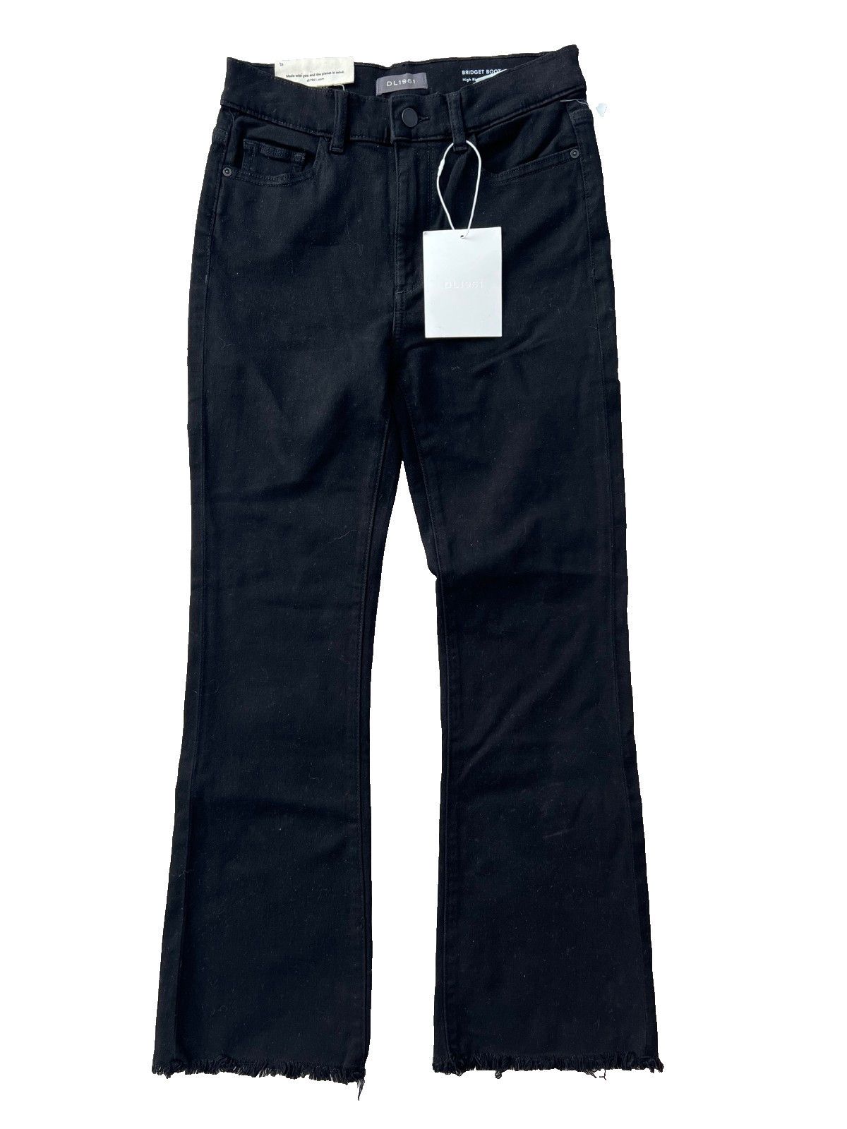 DL1961 DL1961 Bridget H-R Instasculpt Crop Jeans Henderson 25 Size 25" / US 0 / IT 36 - 3 Thumbnail
