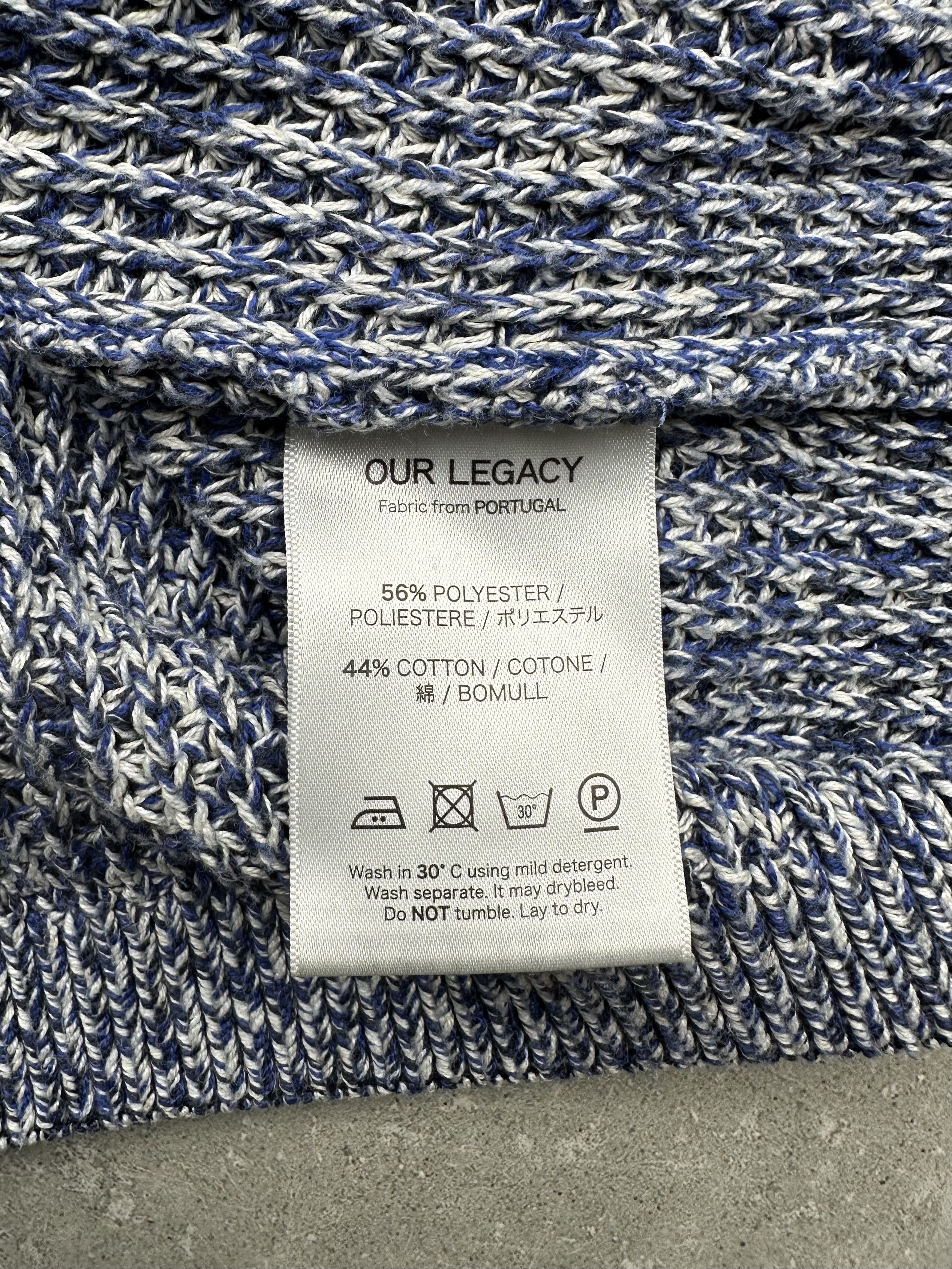 Our Legacy Our Legacy Knit Sweater Size US S / EU 44-46 / 1 - 5 Thumbnail