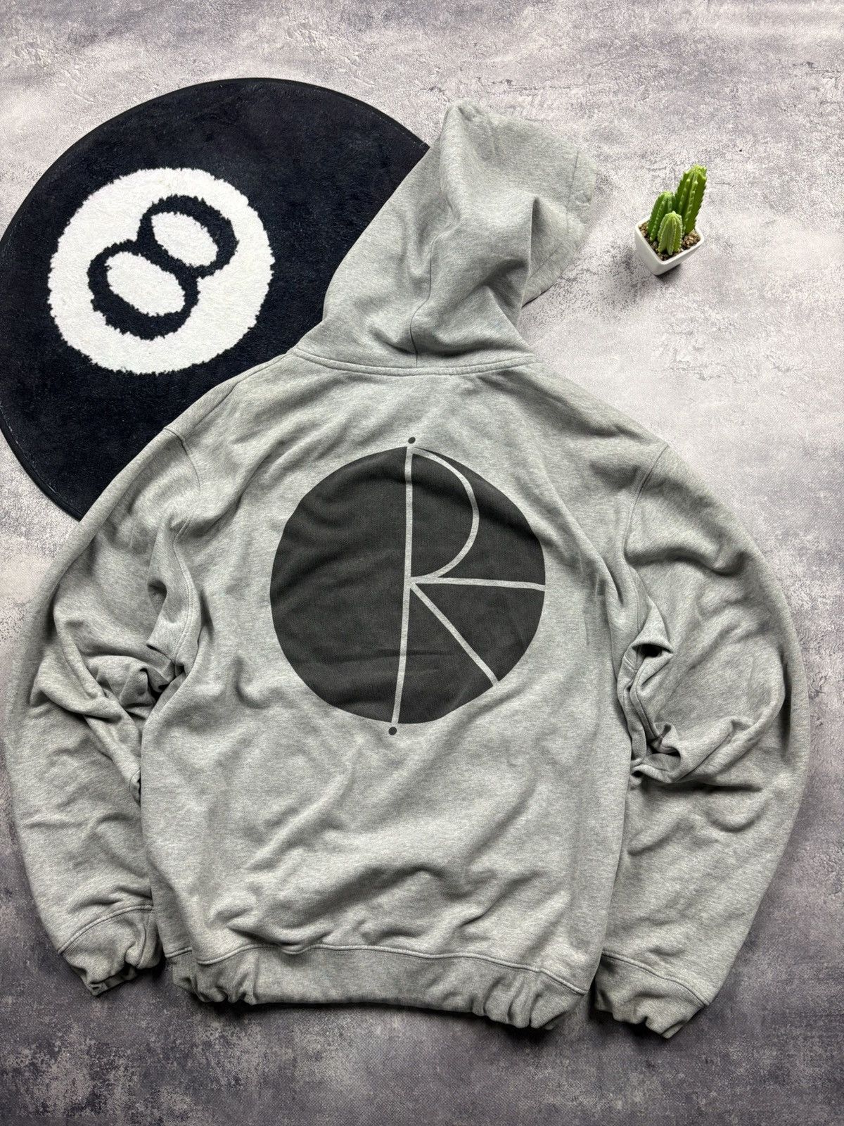 Polar Skate Co. POLAR Hype Skateboarding Style Streetwear Big Logo Hoodie Size US L / EU 52-54 / 3 - 13 Thumbnail