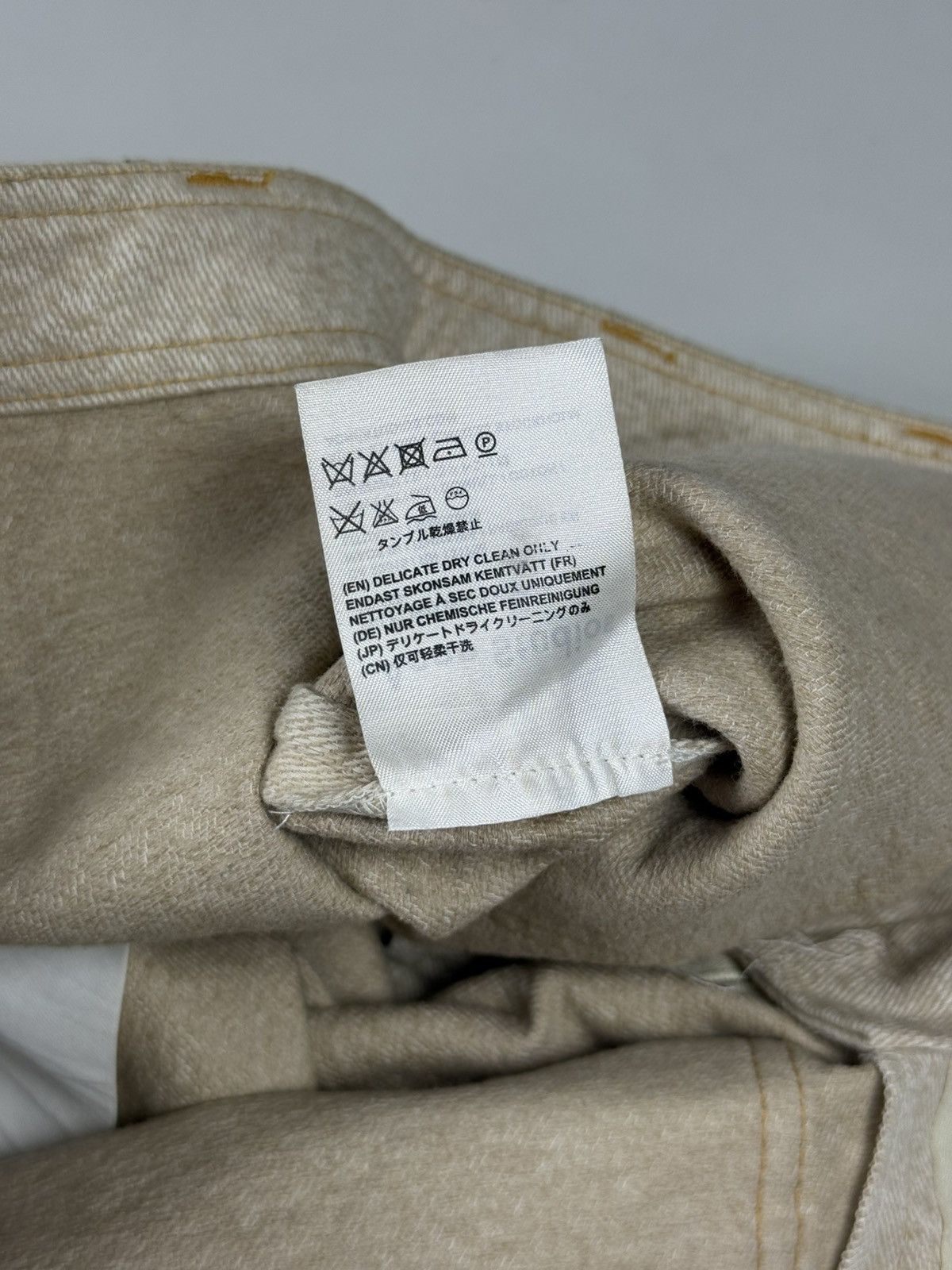 Acne Studios Acne Studios Milford W AS PAW 16 Cropped Work Trousers Jeans Size 24" / US 00 / IT 34 - 17 Thumbnail