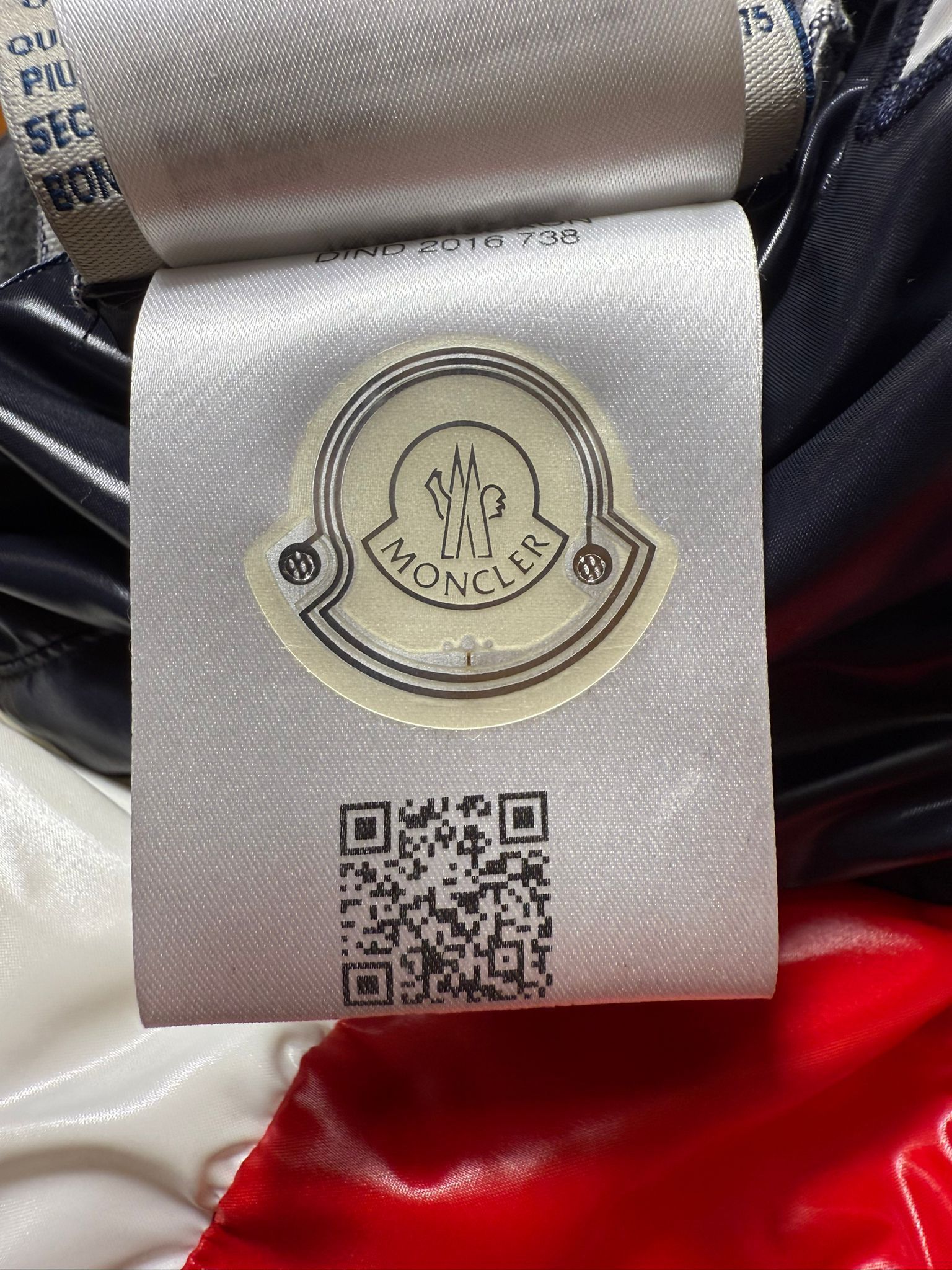 Moncler × Thom Browne Moncler x Thom Browne American Flag Reversible Puffer Jacket Size US M / EU 48-50 / 2 - 9 Thumbnail