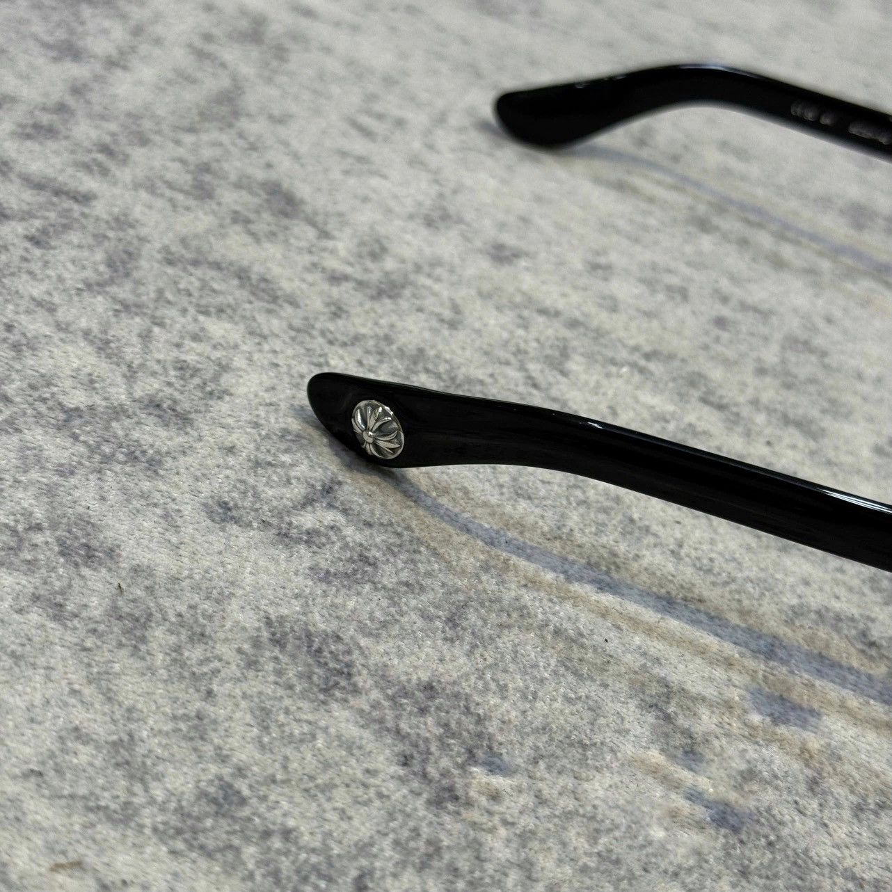 Chrome Hearts CHROME HEARTS TRYPOLEAGAIN BLACK Size ONE SIZE - 4 Thumbnail