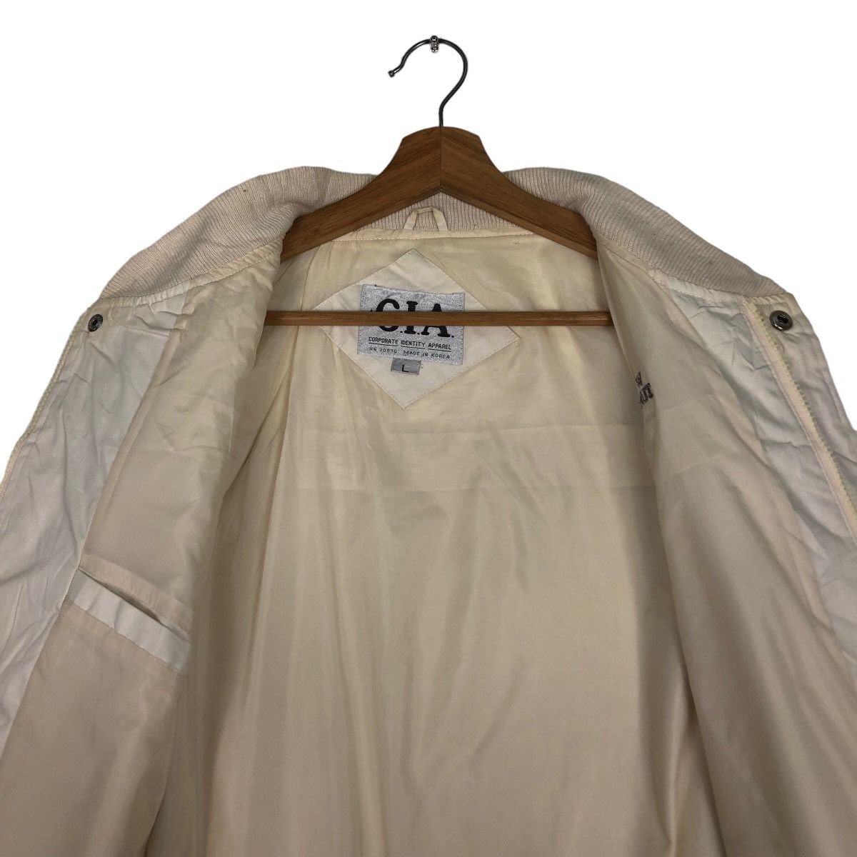 Japanese Brand 🔥Vtg Bomber Jacket CIA Wild Turkey Inspire Issey Miyake Size US L / EU 52-54 / 3 - 12 Thumbnail