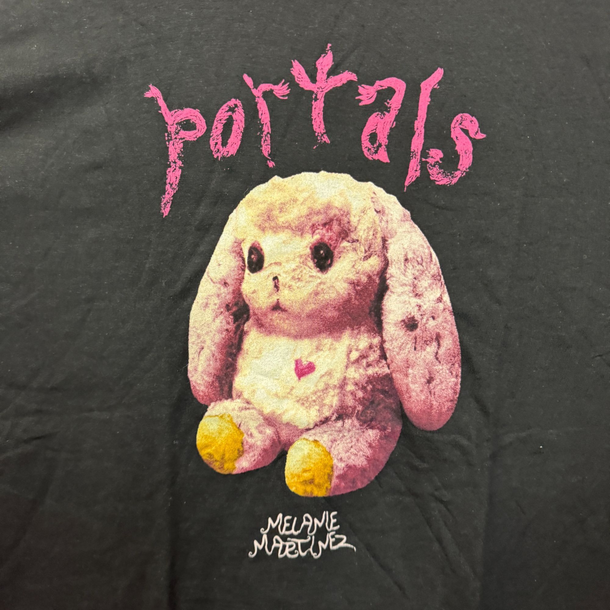 Other Melanie Martinez Portals Whinnie the Bunny Plushie Tee XL Size US XL / EU 56 / 4 - 2 Thumbnail