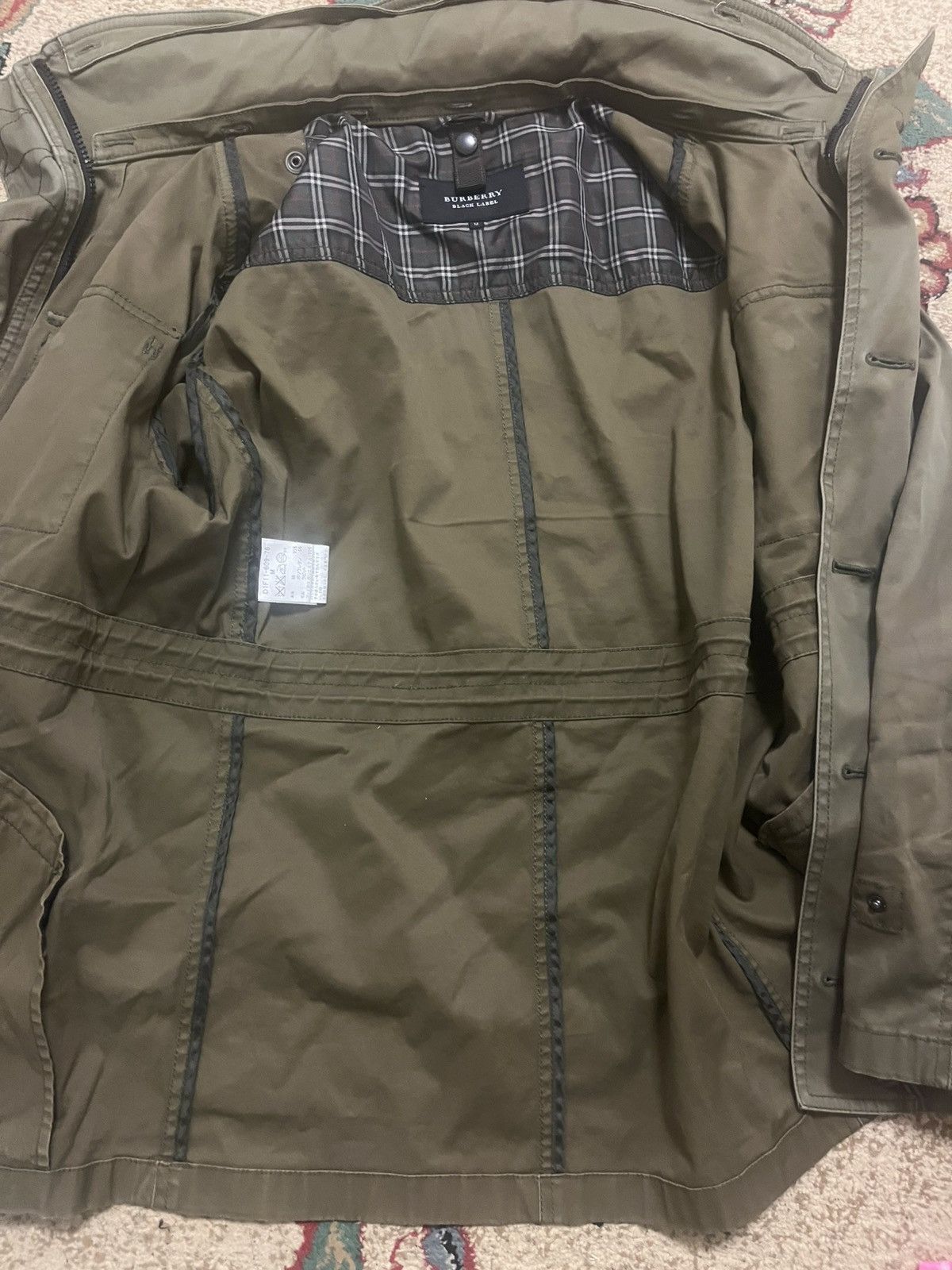 Burberry Japanese black label jacket Size US M / EU 48-50 / 2 - 3 Thumbnail