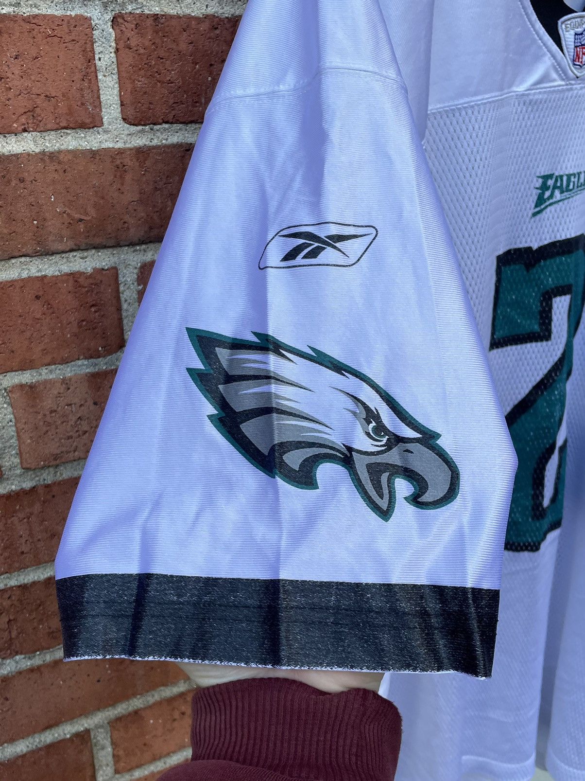 Reebok Rare Vtg Reebok DAVID AKERS #2 Eagles Jersey Size US XXL / EU 58 / 5 - 3 Thumbnail