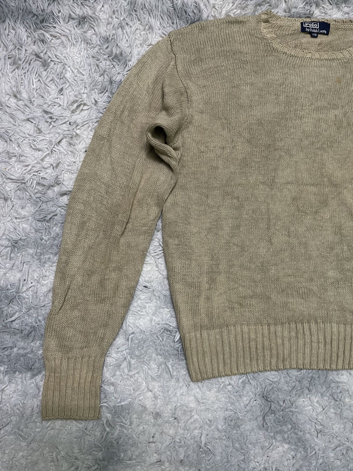 Polo Ralph Lauren × Vintage 90s POLO RALPH LAUREN KNITWEAR CREWNECK Size US M / EU 48-50 / 2 - 4 Thumbnail