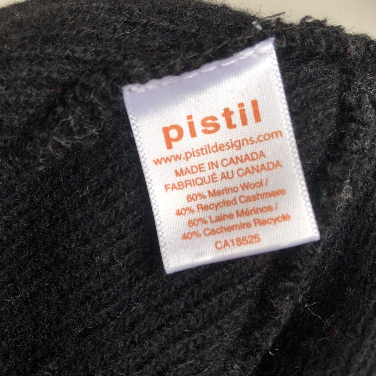 Other Pistil Recycled Cashmere/ Merino Beanie Size ONE SIZE - 3 Thumbnail