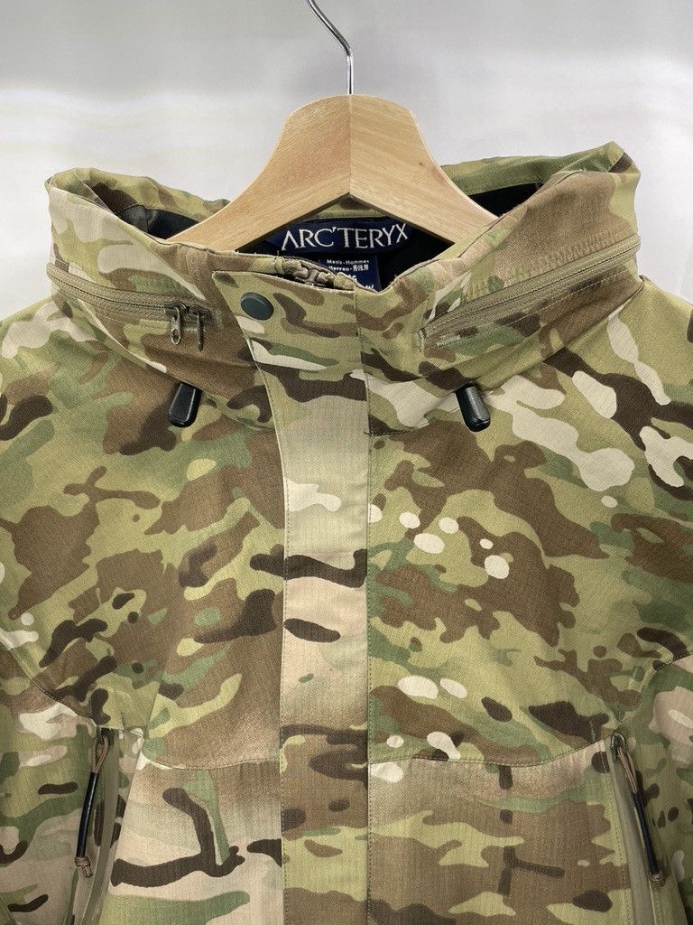 Arc'teryx ARCTERYX LEAF Alpha Parka 2012 Multicam Gore Tex Jacket Size US L / EU 52-54 / 3 - 5 Thumbnail