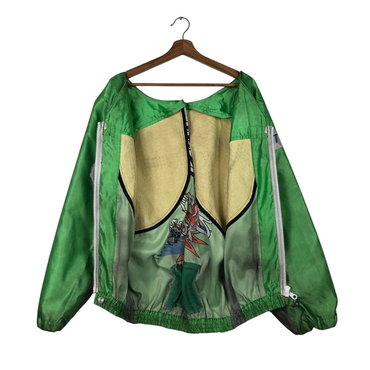 Japanese Brand 📌Vintage Boat Race Jacket Big Logo Size US M / EU 48-50 / 2 - 14 Thumbnail
