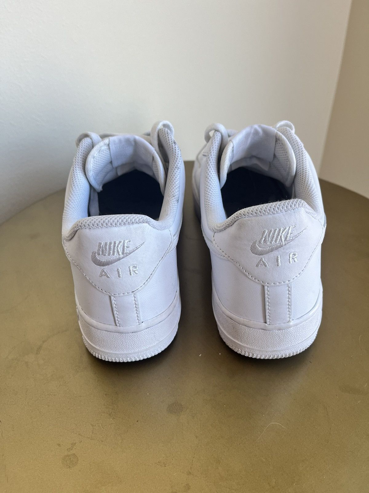 Nike Nike Air Force 1 ‘07 White Size US 10 / EU 43 - 4 Thumbnail