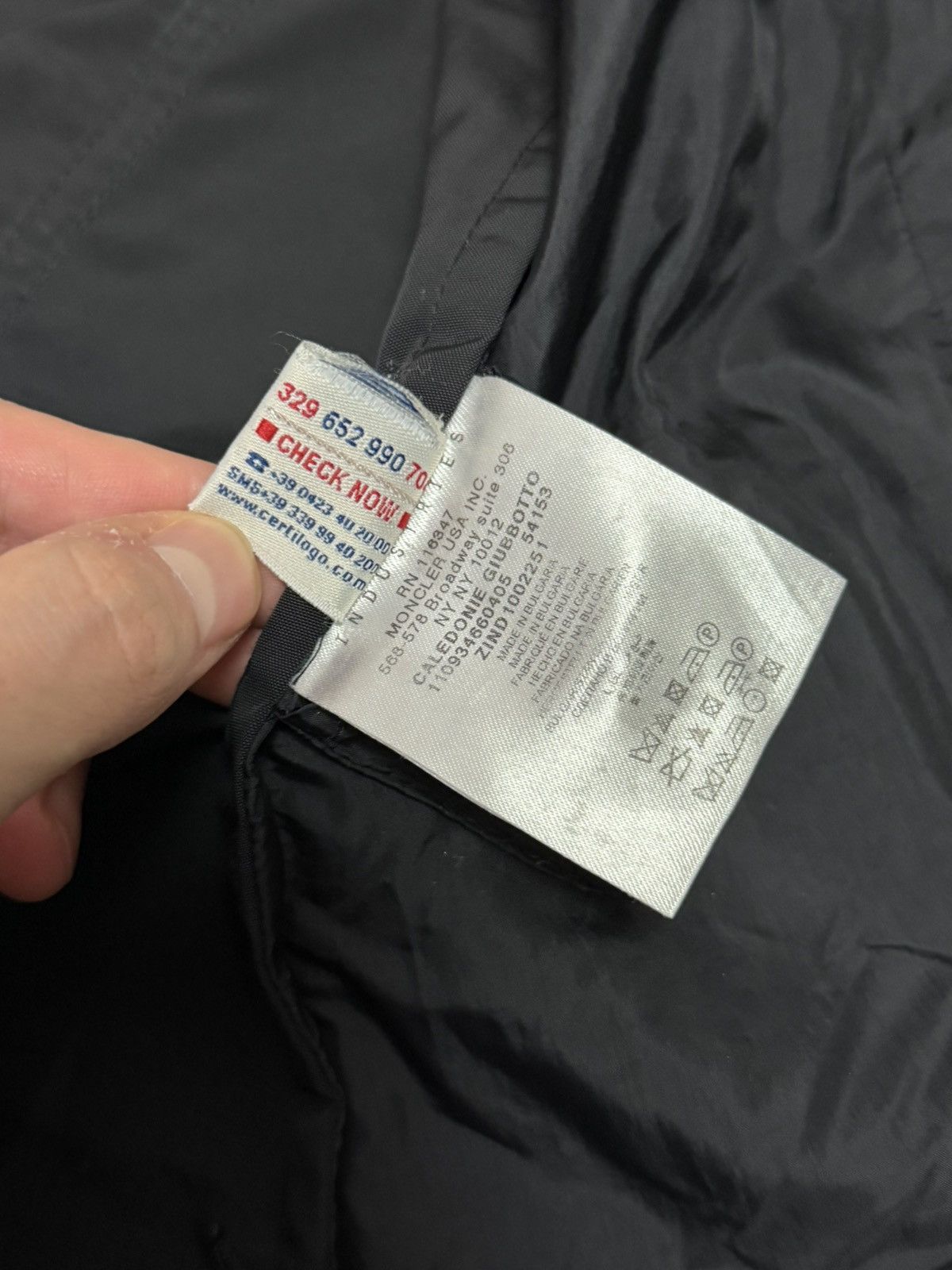 Moncler Archive Moncler Caledonie Giubbotto Jacket Size S / US 4 / IT 40 - 24 Thumbnail